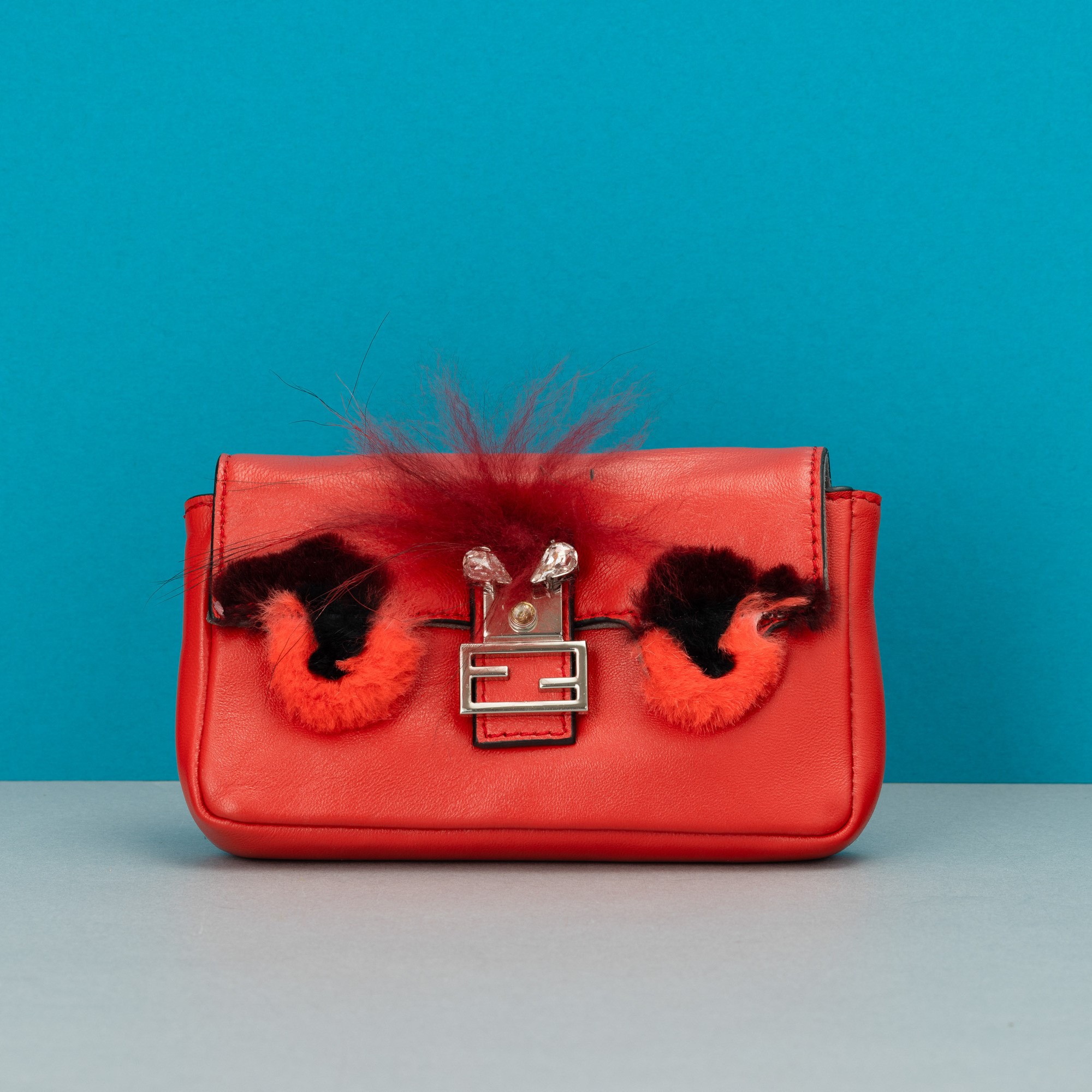 Fendi Micro-baguette Monster
