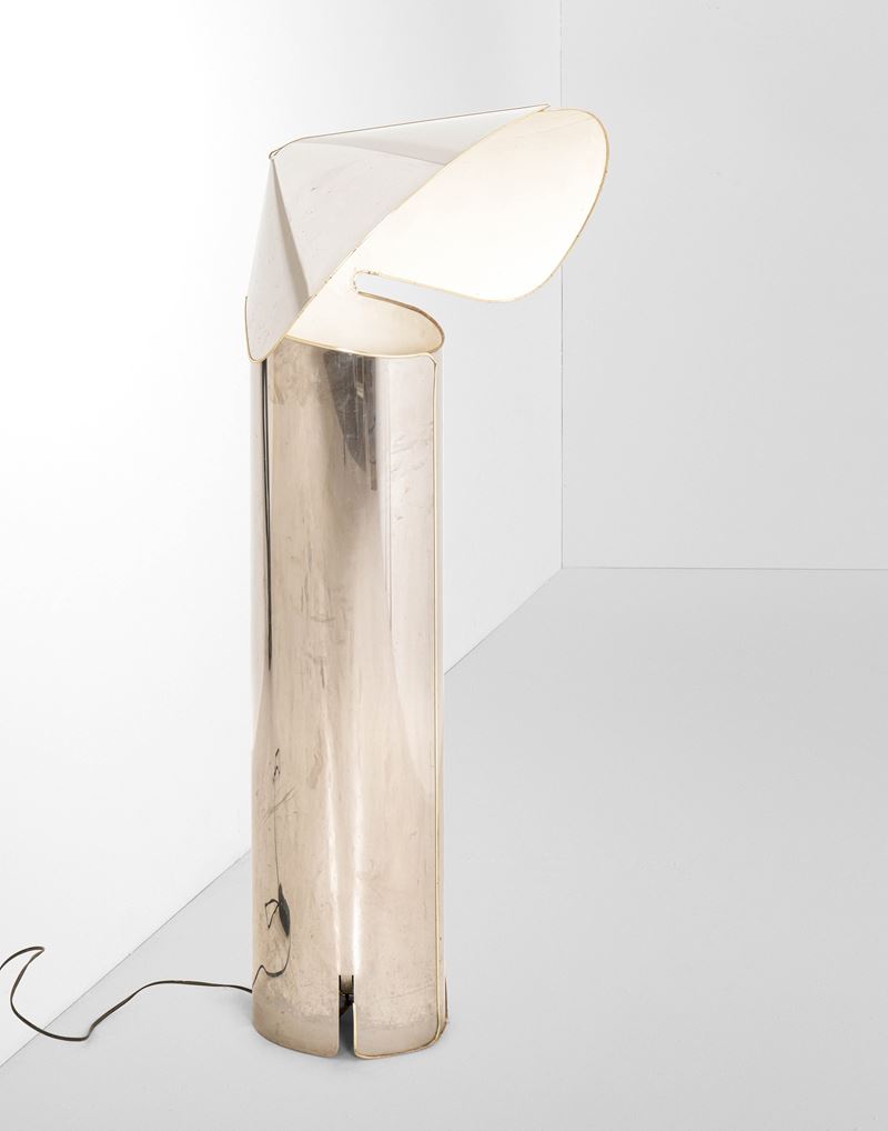 Mario Bellini : Lampada da tavolo mod. Chiara  - Auction Design - Cambi Casa d'Aste