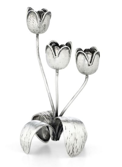 Candelabro Guisa di Tulipani. Finzi Arte di Arrigo e Olga Finzi, Milano Anni’60