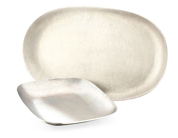 Pesciera e portafrutta. Finzi Arte di Arrigo e Olga Finzi, Milano anni’60