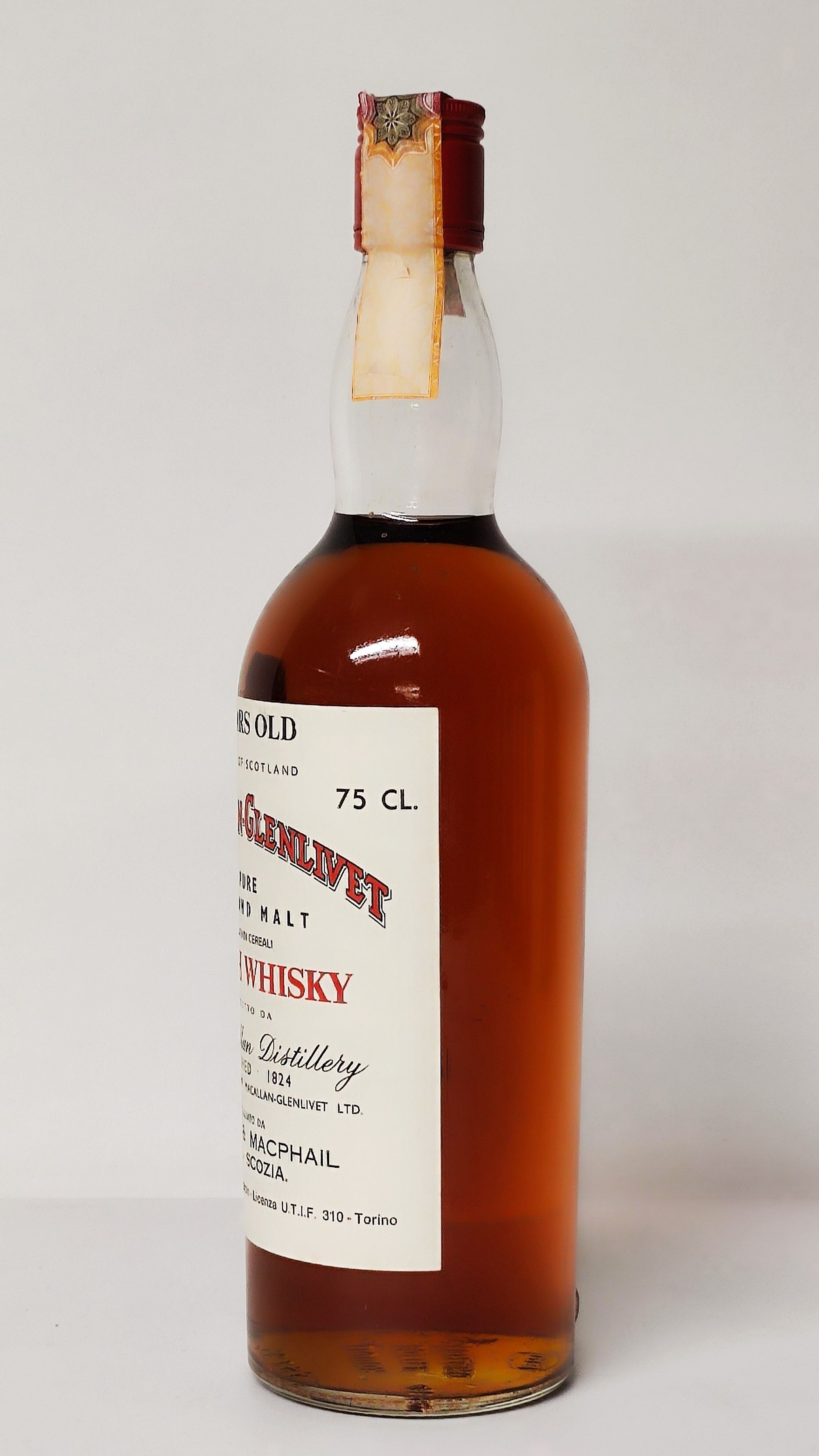 Macallan-glenlivet 25 Years Old, Pure Highland Malt Scotch Whisky