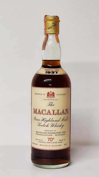 Macallan-glenlivet 1937, Pure Highland Malt Scotch Whisky