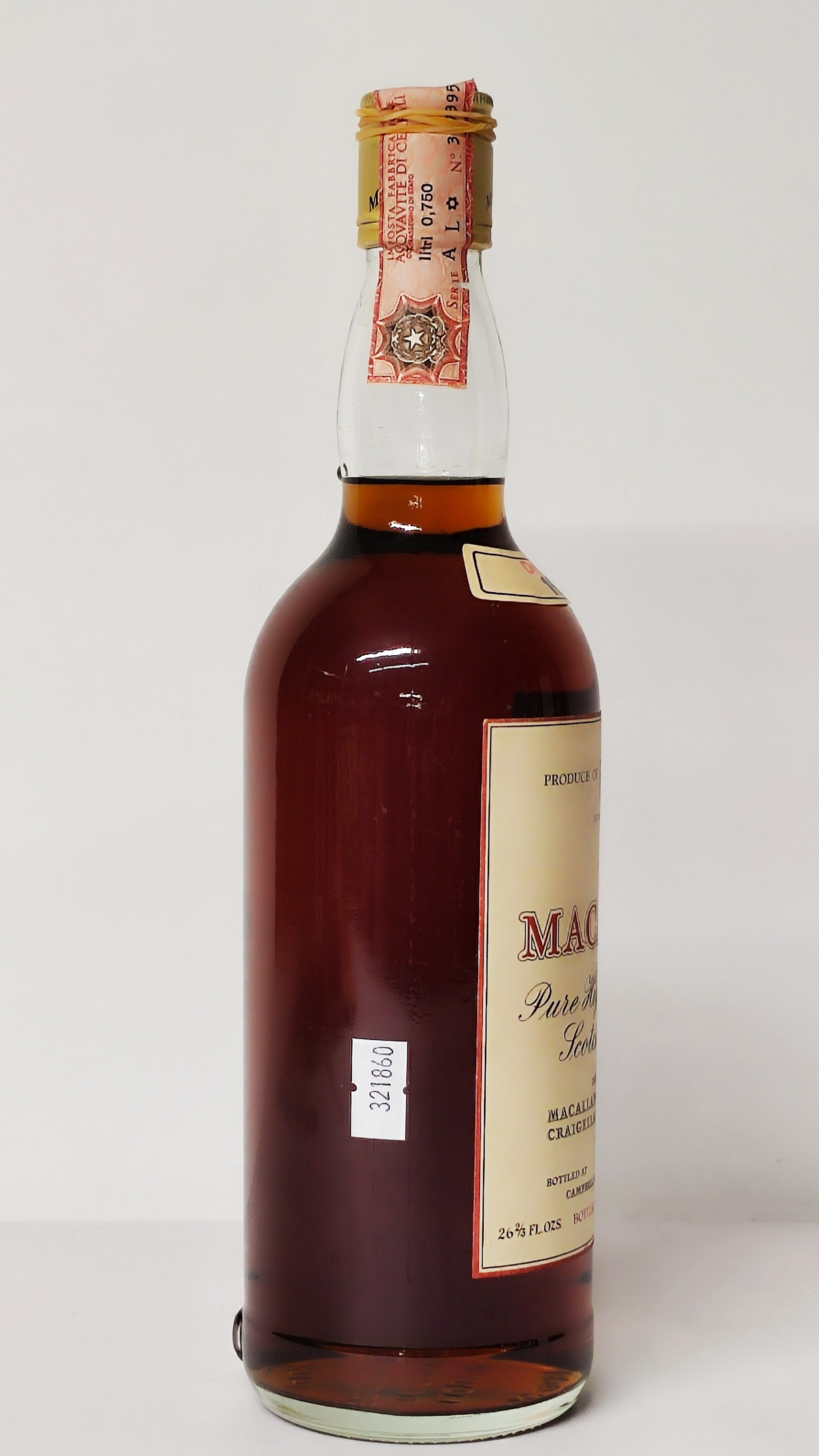 Macallan-glenlivet 1937, Pure Highland Malt Scotch Whisky