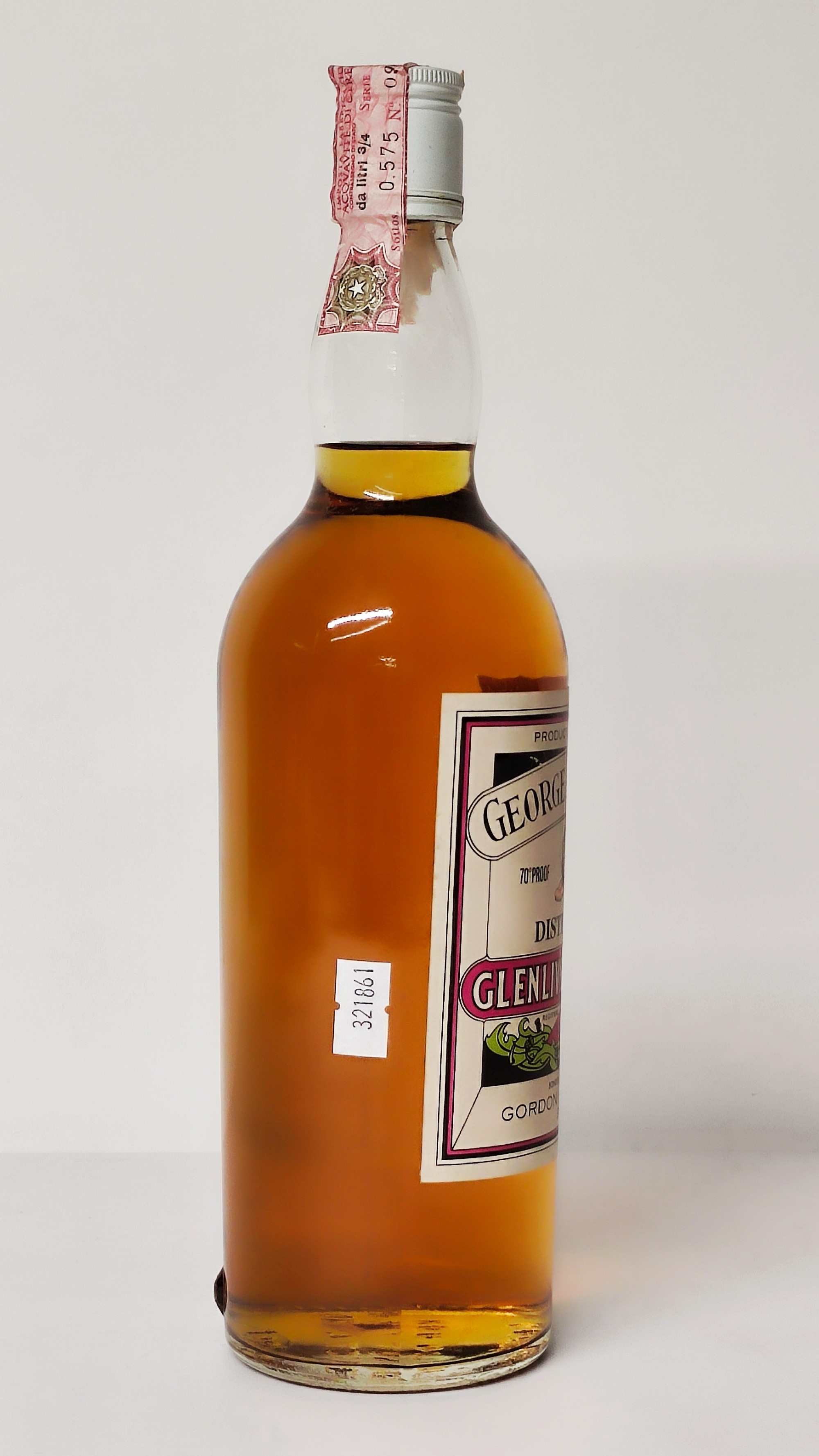 Glenlivet Gordon & Macphail 1940, Malt Scotch Whisky