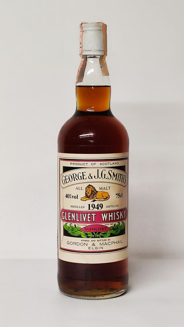Glenlivet Gordon & Macphail 1949, Malt Scotch Whisky