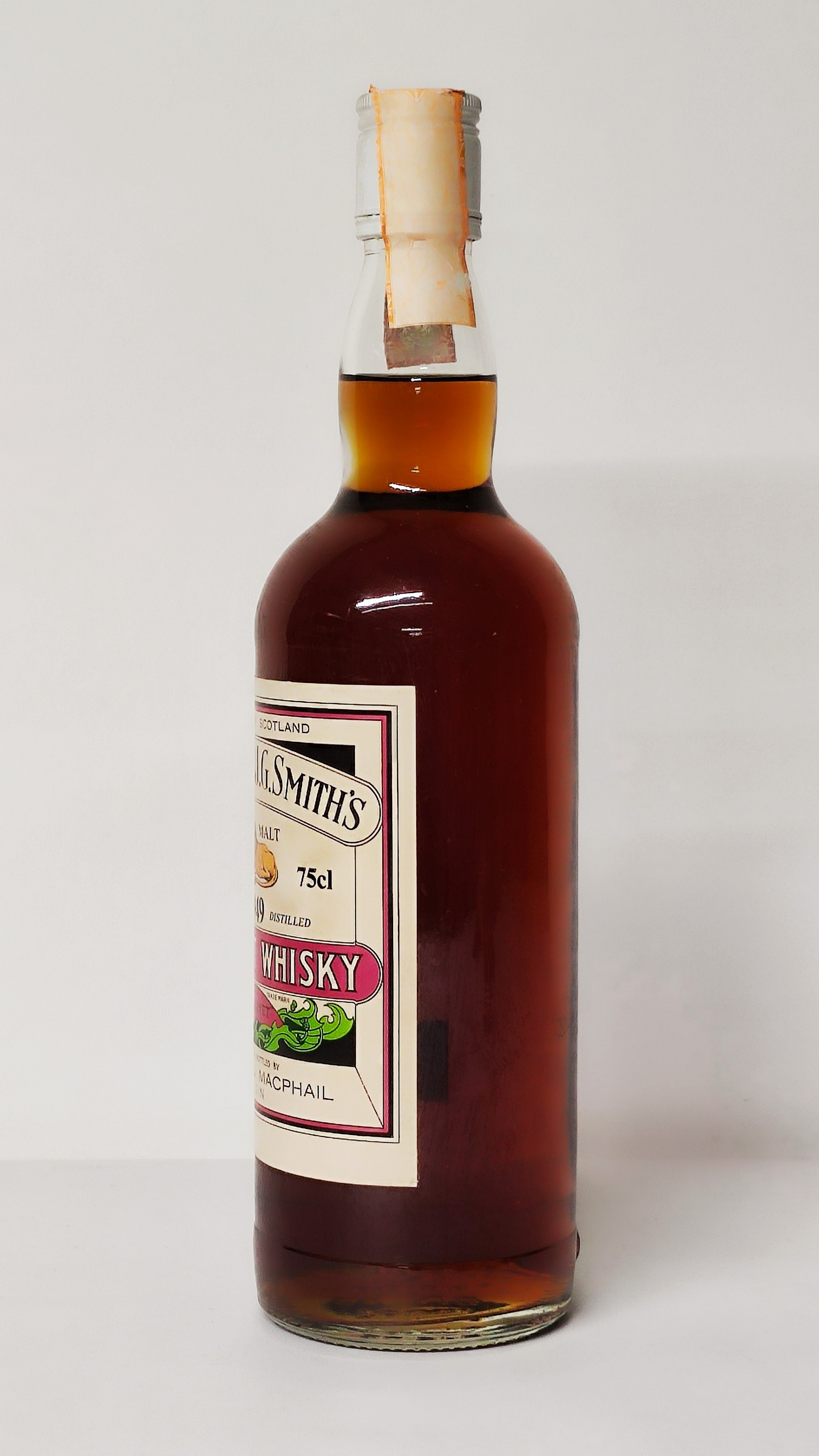 Glenlivet Gordon & Macphail 1949, Malt Scotch Whisky