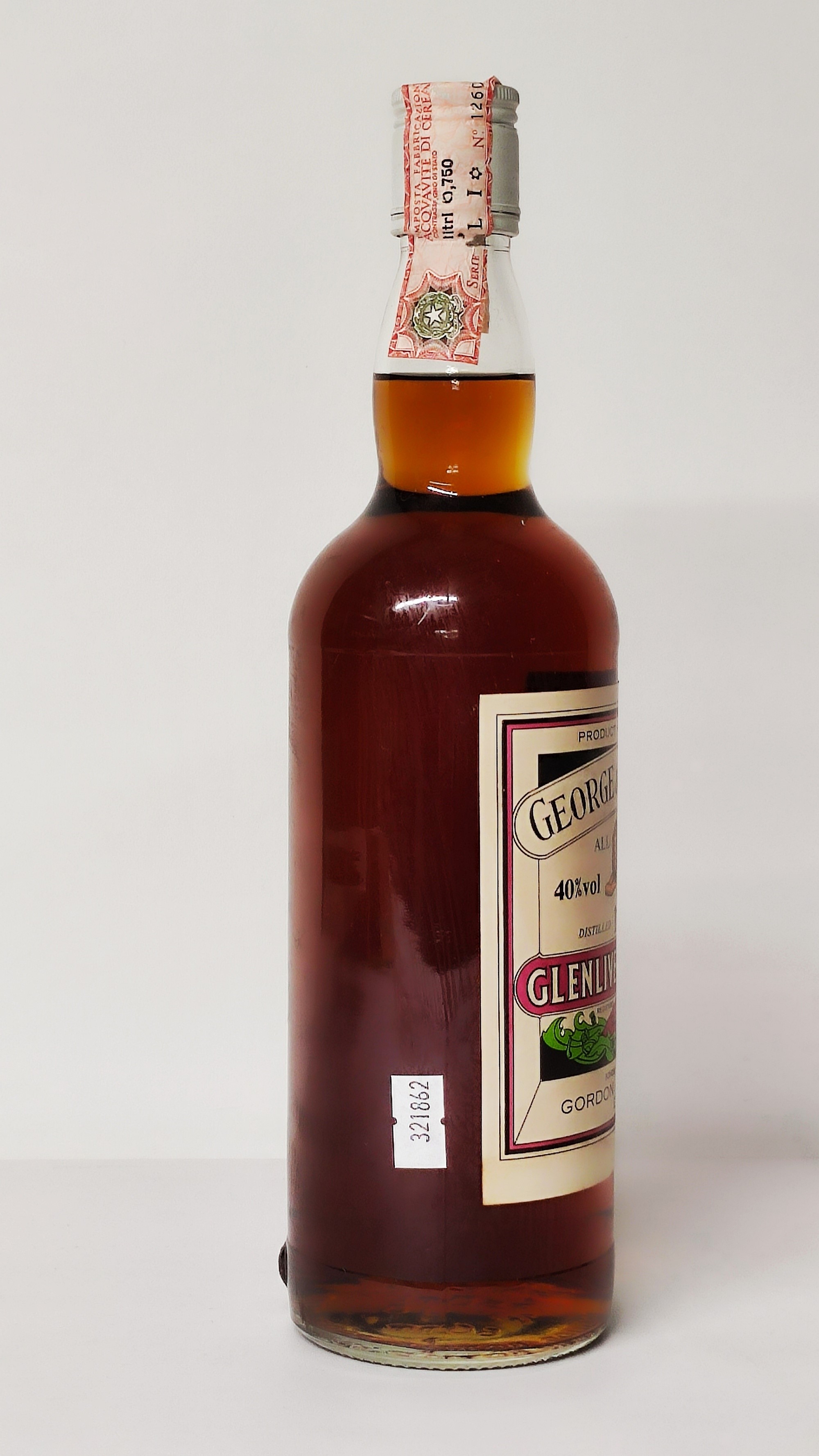 Glenlivet Gordon & Macphail 1949, Malt Scotch Whisky