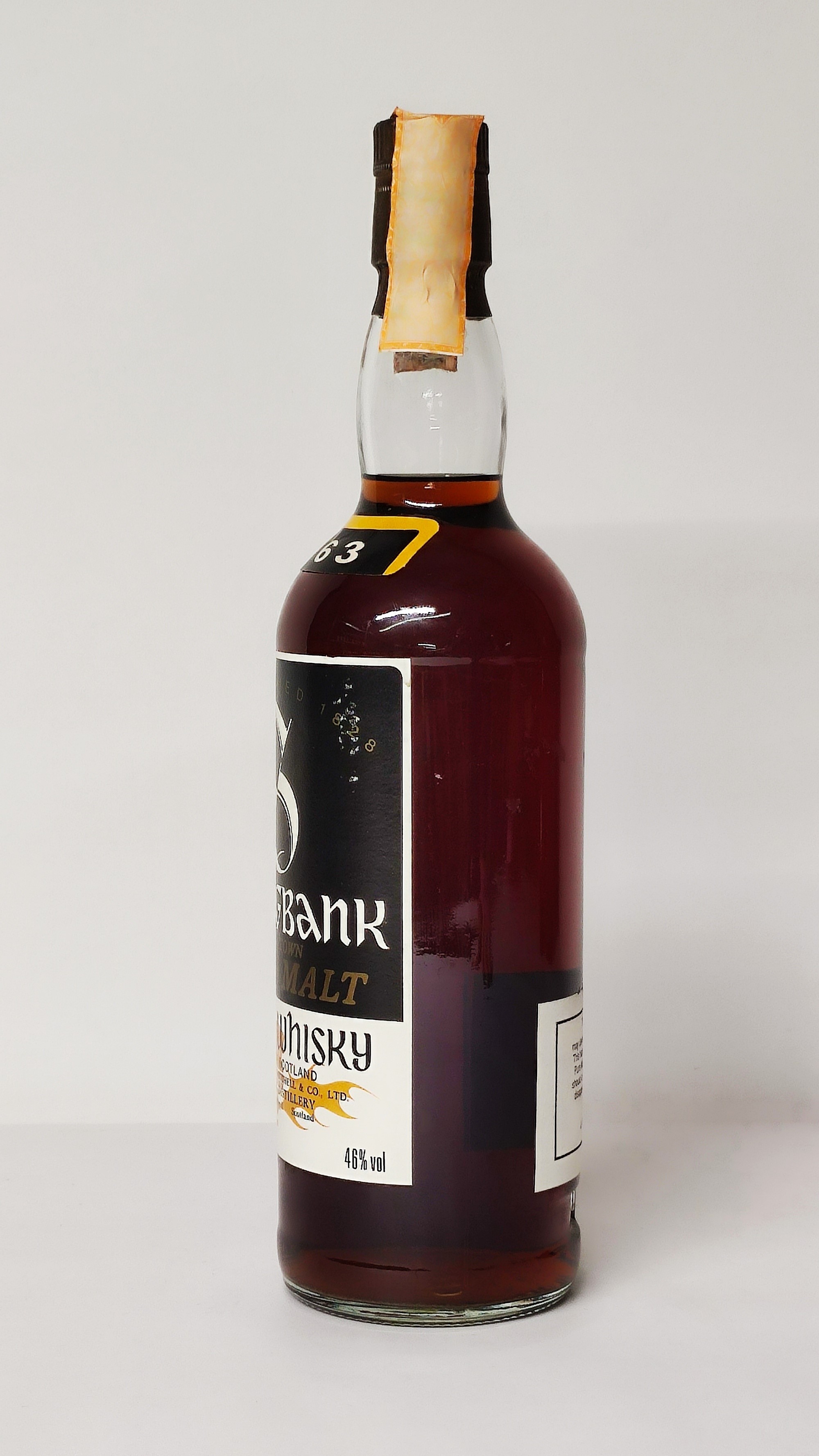 Springbank 1963, Campbeltown Single Malt Scotch Whisky