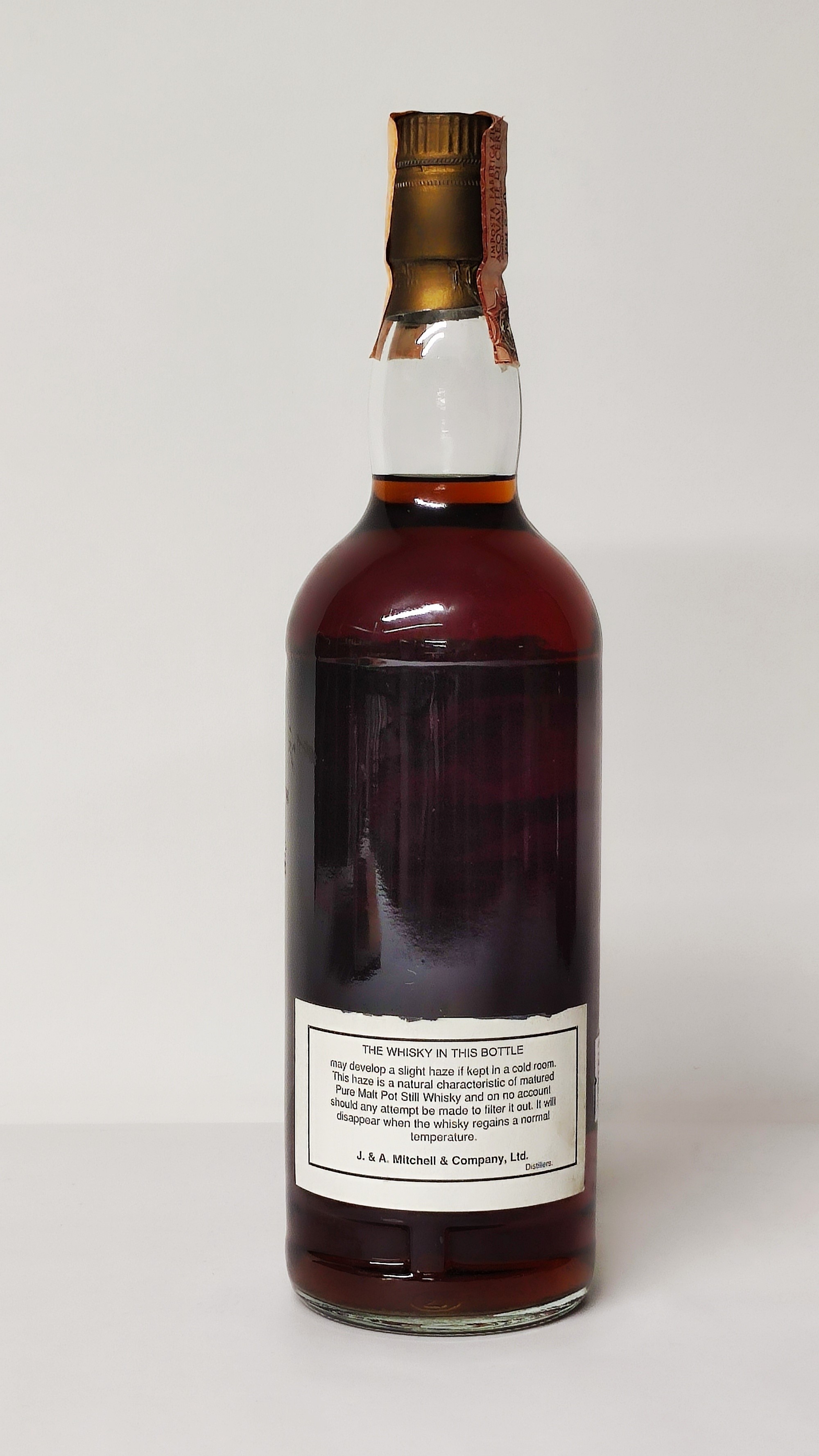 Springbank 1963, Campbeltown Single Malt Scotch Whisky