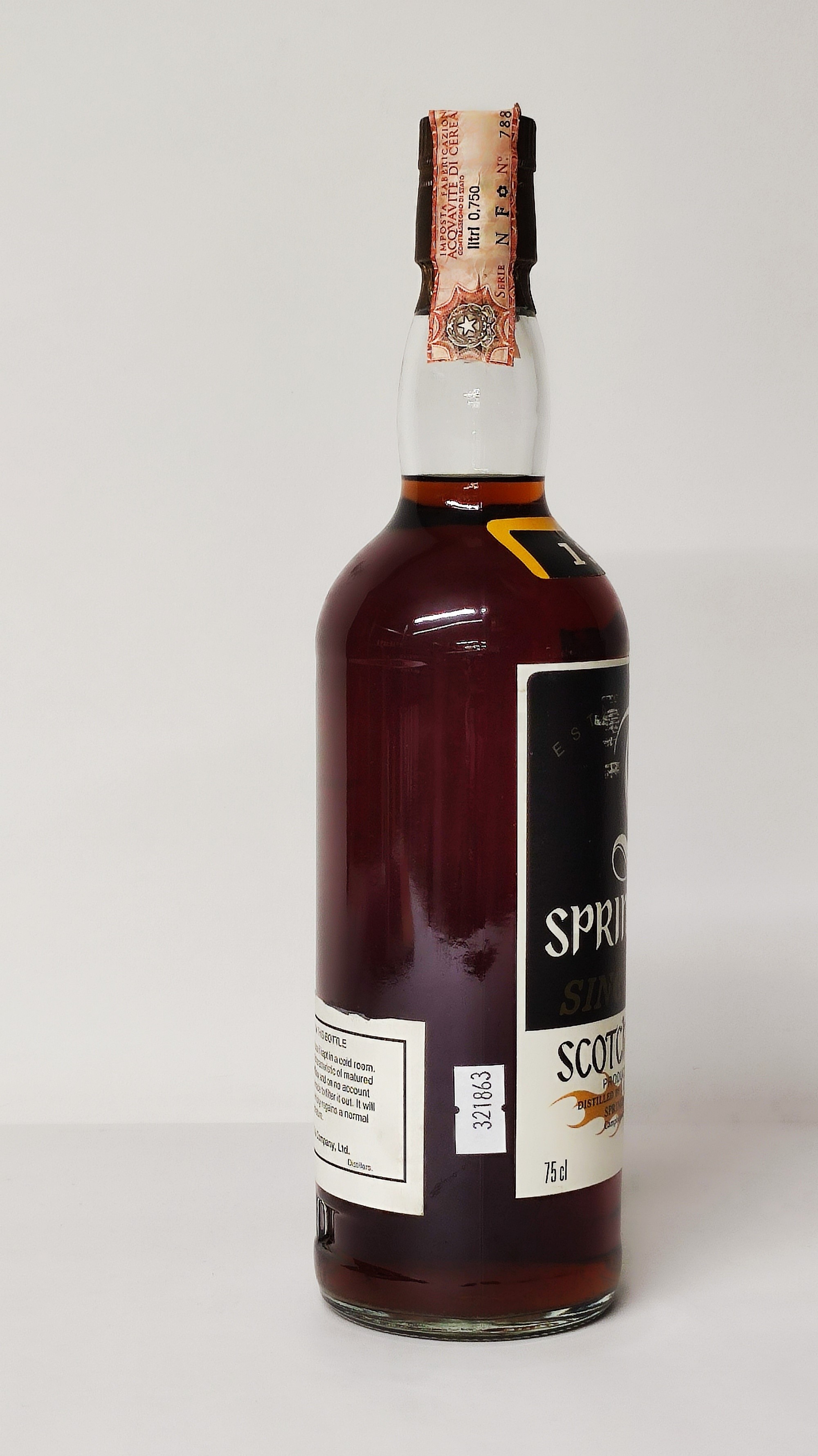 Springbank 1963, Campbeltown Single Malt Scotch Whisky