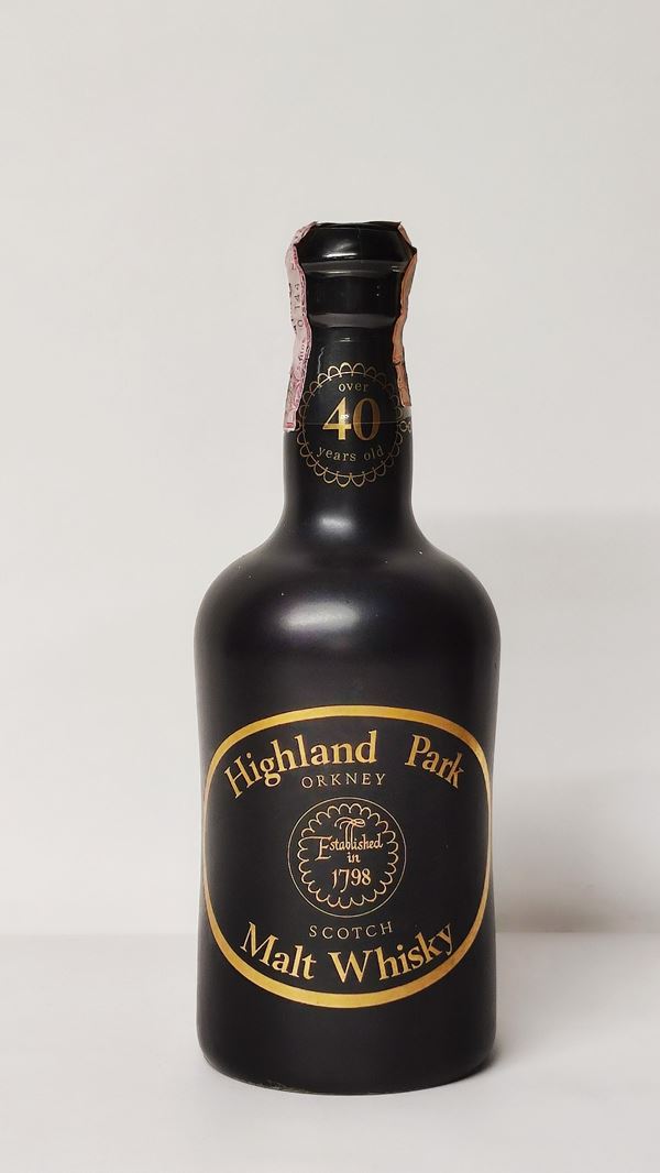 Highland Park 40 Years Old, Scotch Malt Whisky