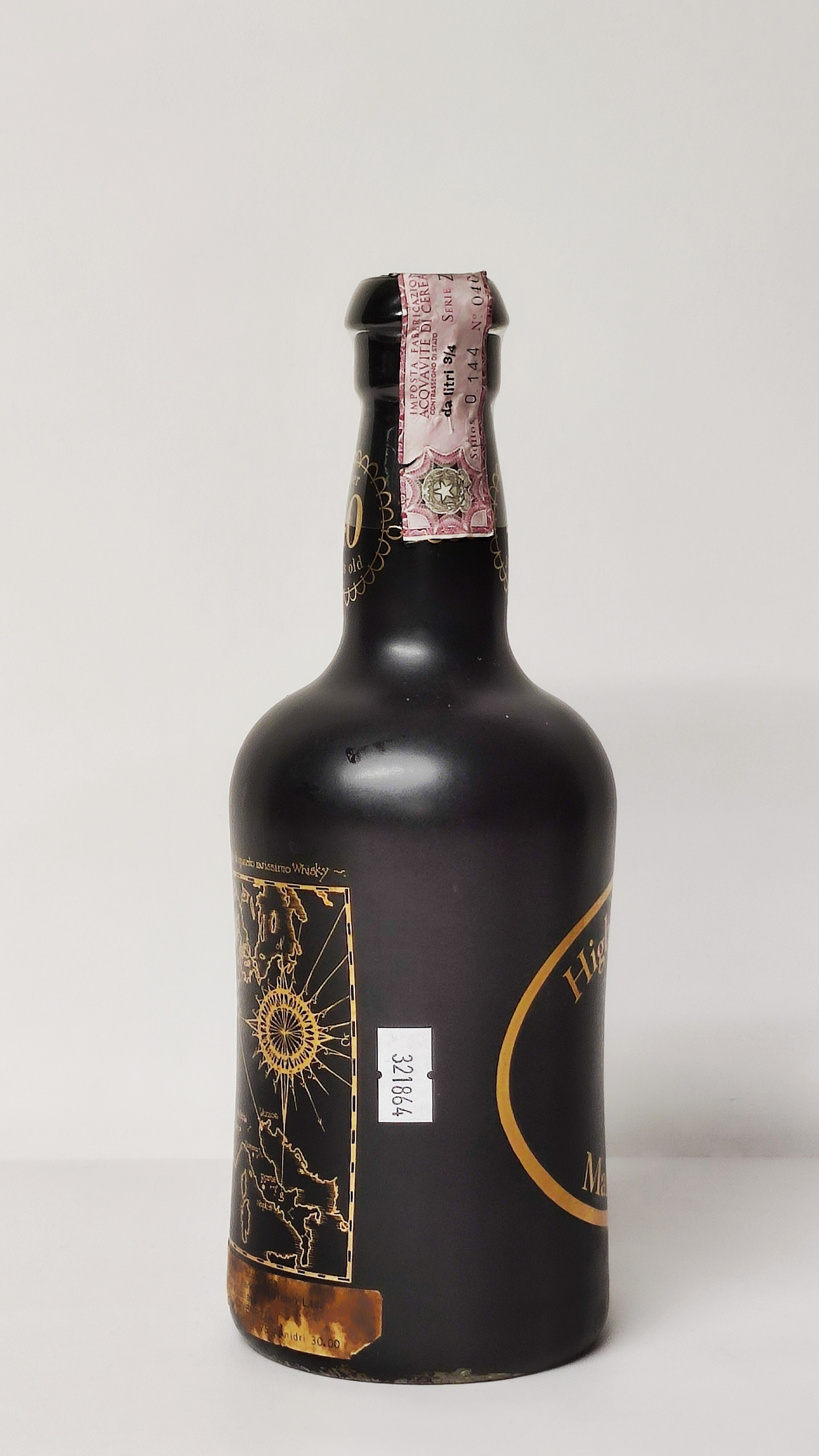 Highland Park 40 Years Old, Scotch Malt Whisky