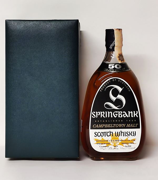 Springbank 50 Years Old 1919, Campbeltown Malt Scotch Whisky