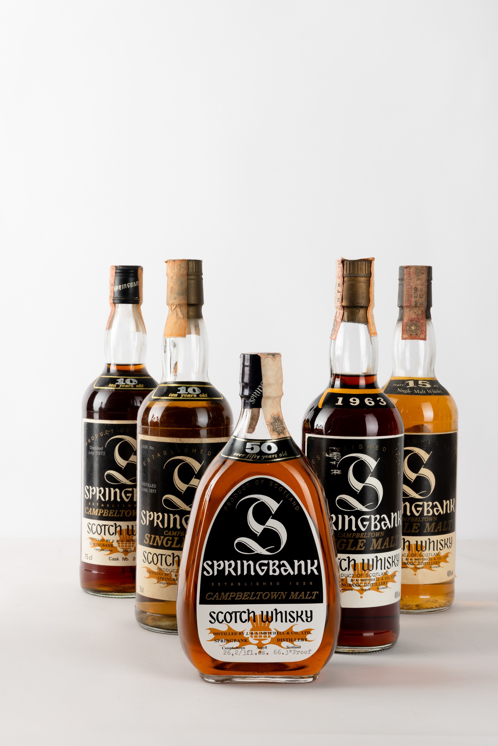 Springbank 50 Years Old 1919, Campbeltown Malt Scotch Whisky
