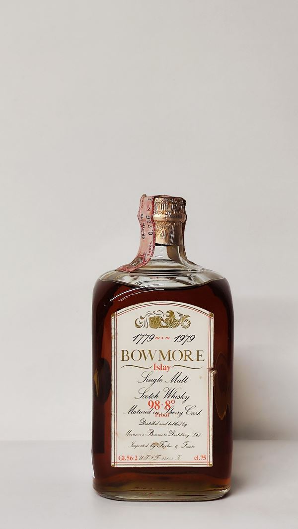 Bowmore Bicentenary 1779-1979, Single Malt Scotch Whisky