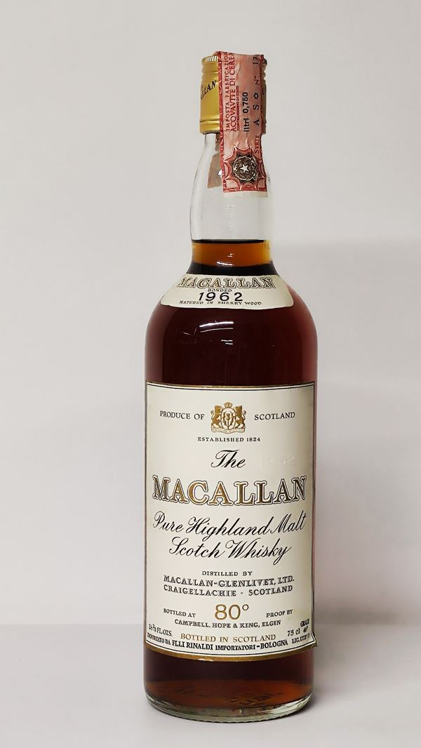 The Macallan 1962, Pure Highland Malt Scotch Whisky