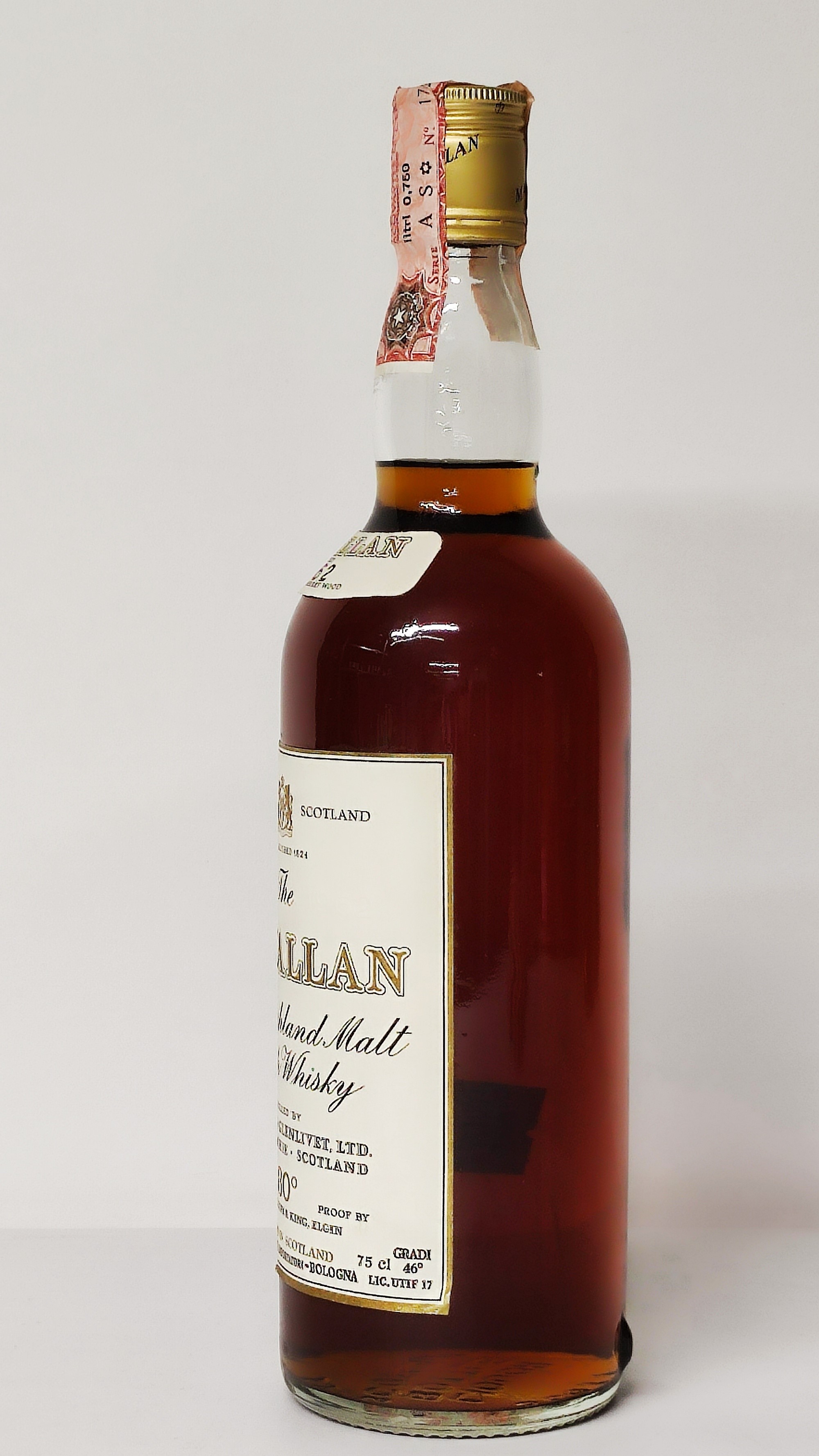 The Macallan 1962, Pure Highland Malt Scotch Whisky