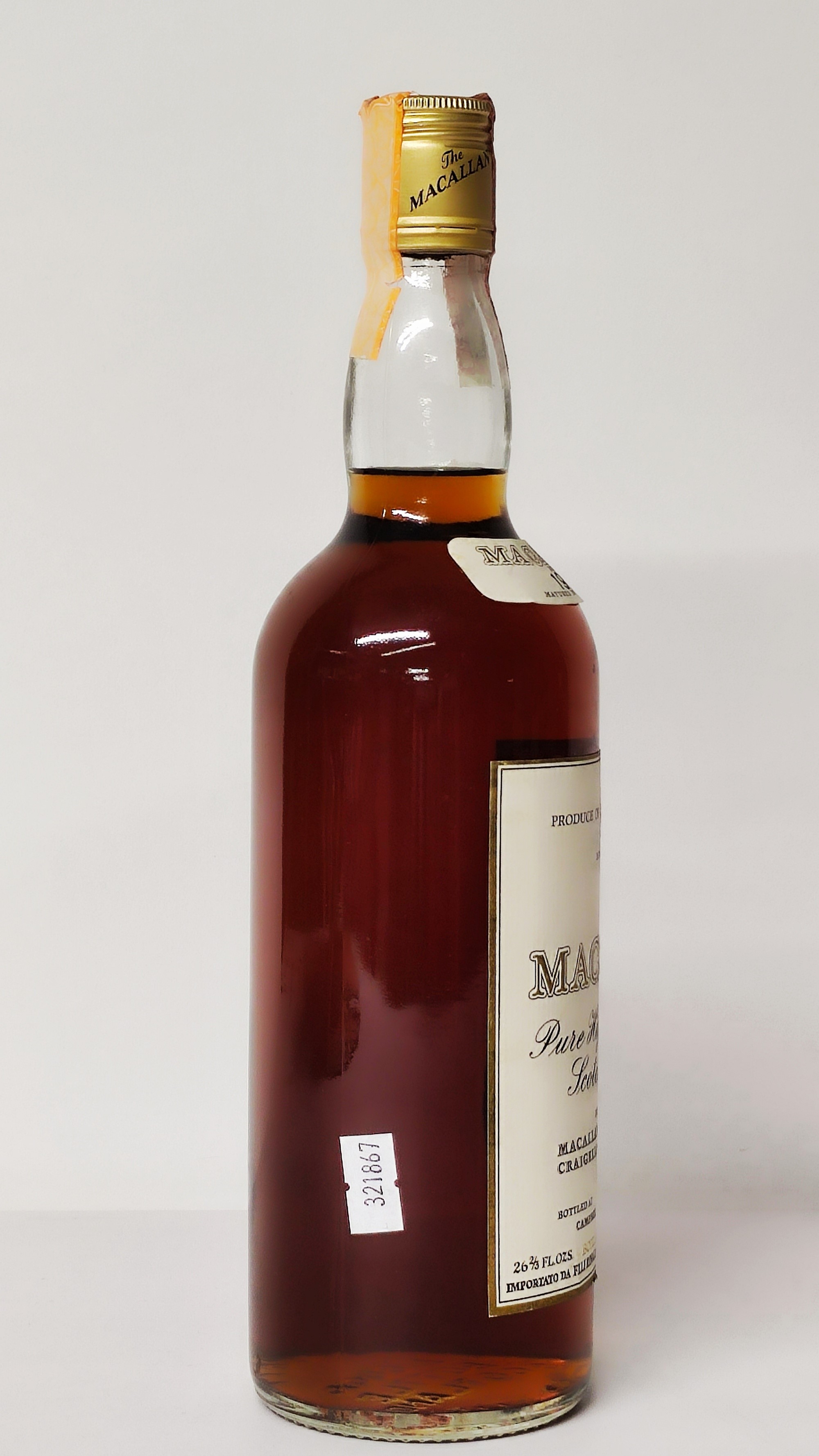 The Macallan 1962, Pure Highland Malt Scotch Whisky