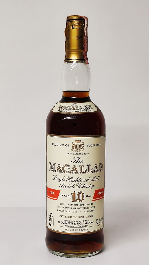 The Macallan 10 Years Old, Single Highland Malt Scotch Whisky