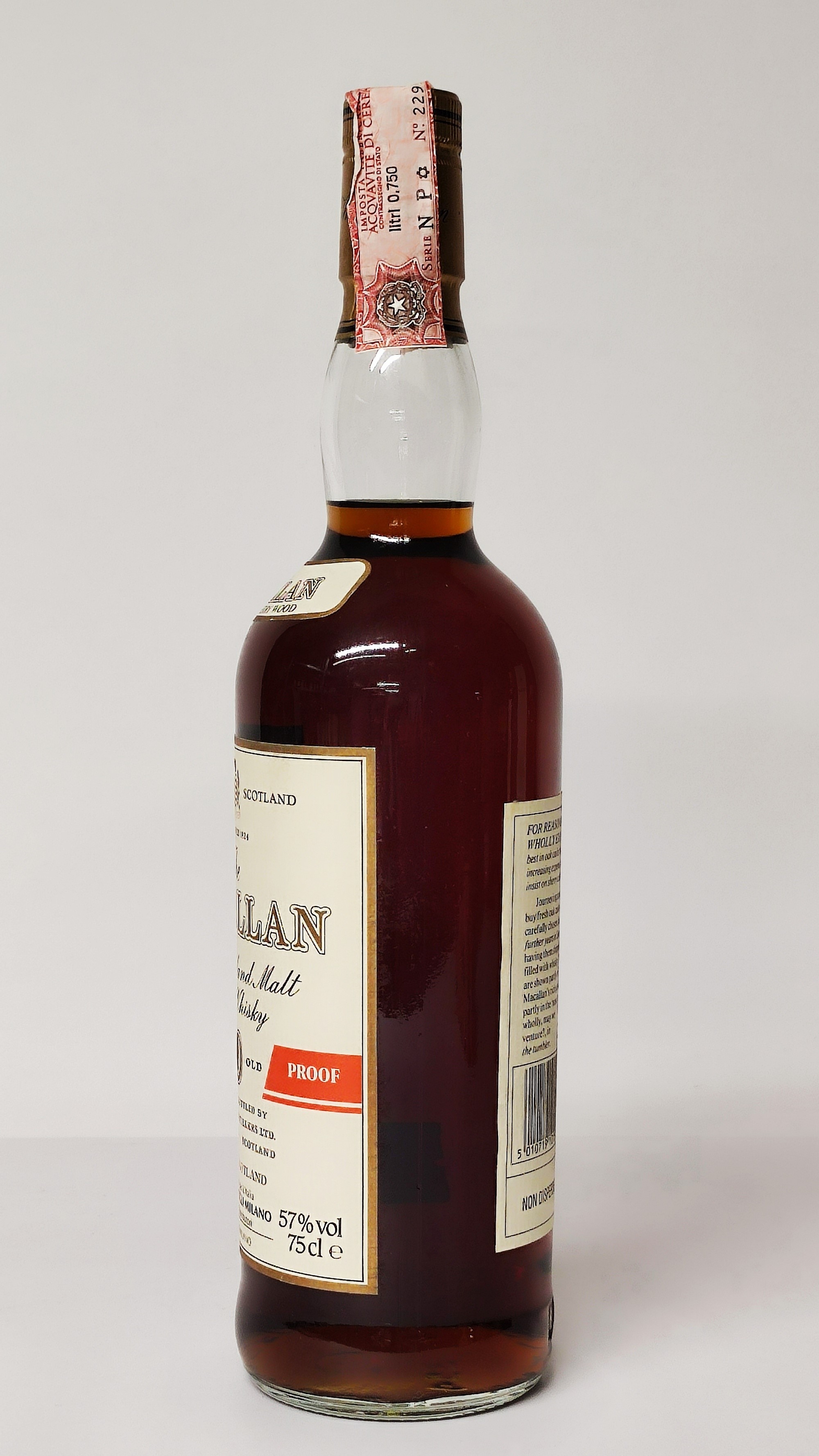 The Macallan 10 Years Old, Single Highland Malt Scotch Whisky