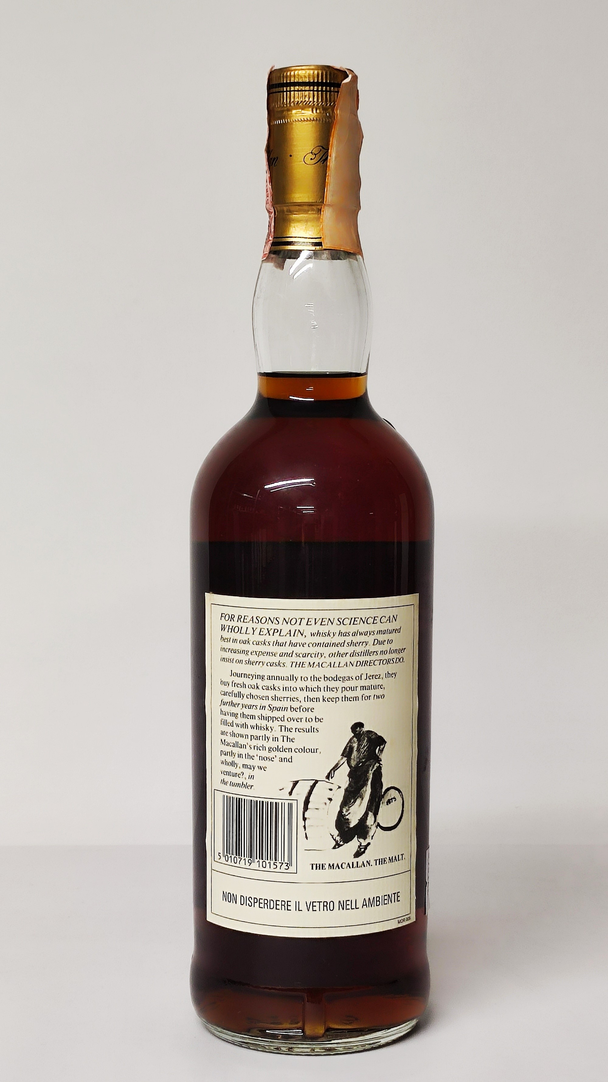 The Macallan 10 Years Old, Single Highland Malt Scotch Whisky