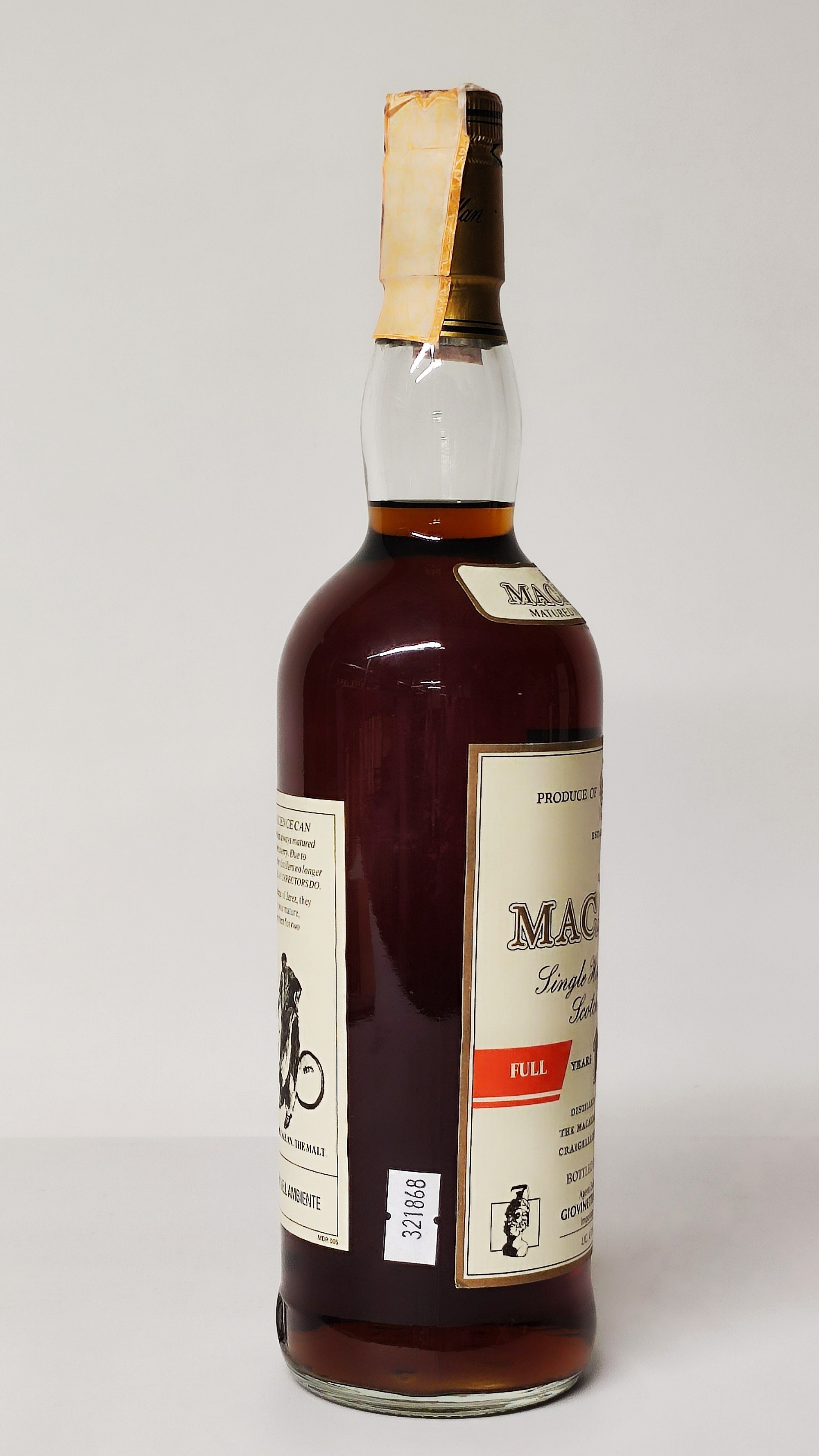 The Macallan 10 Years Old, Single Highland Malt Scotch Whisky