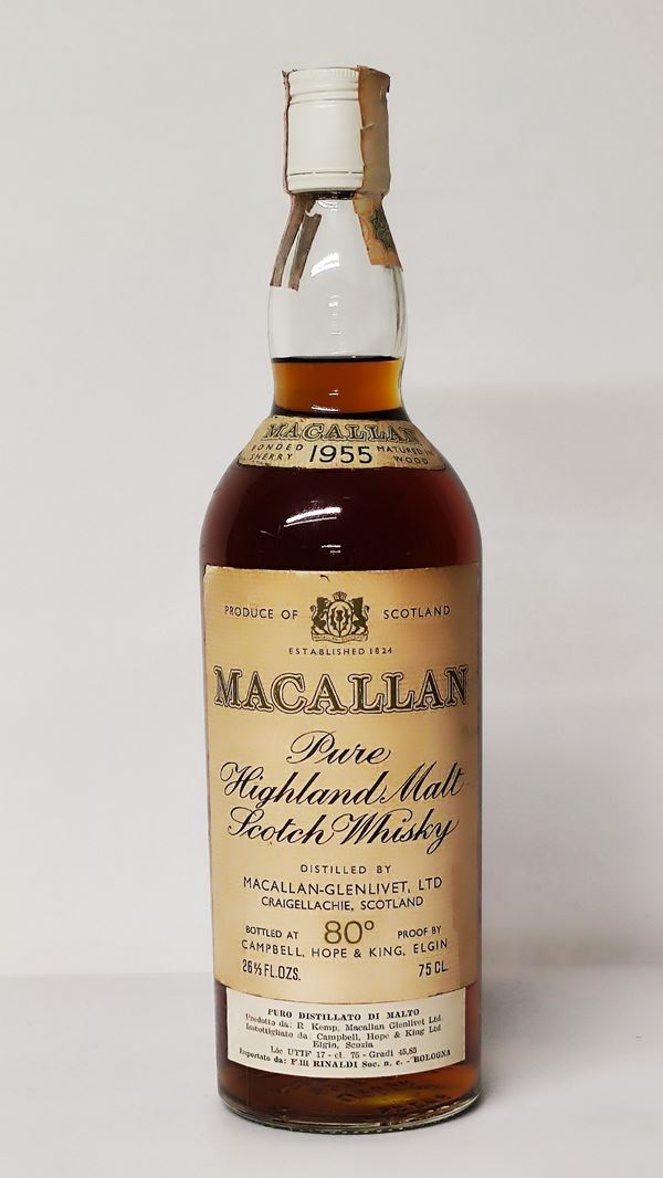The Macallan 1955, Pure Highland Malt Scotch Whisky