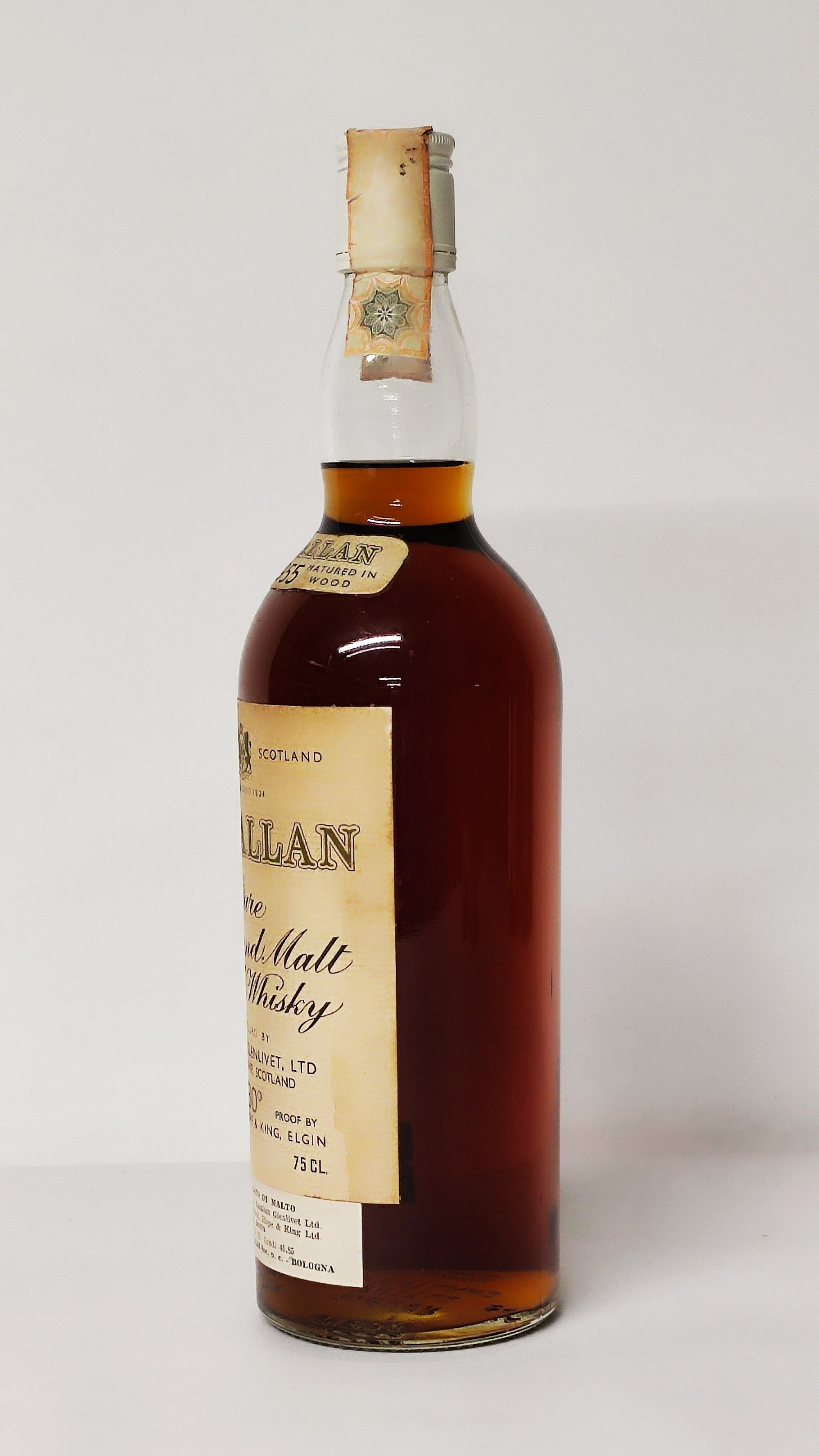 The Macallan 1955, Pure Highland Malt Scotch Whisky