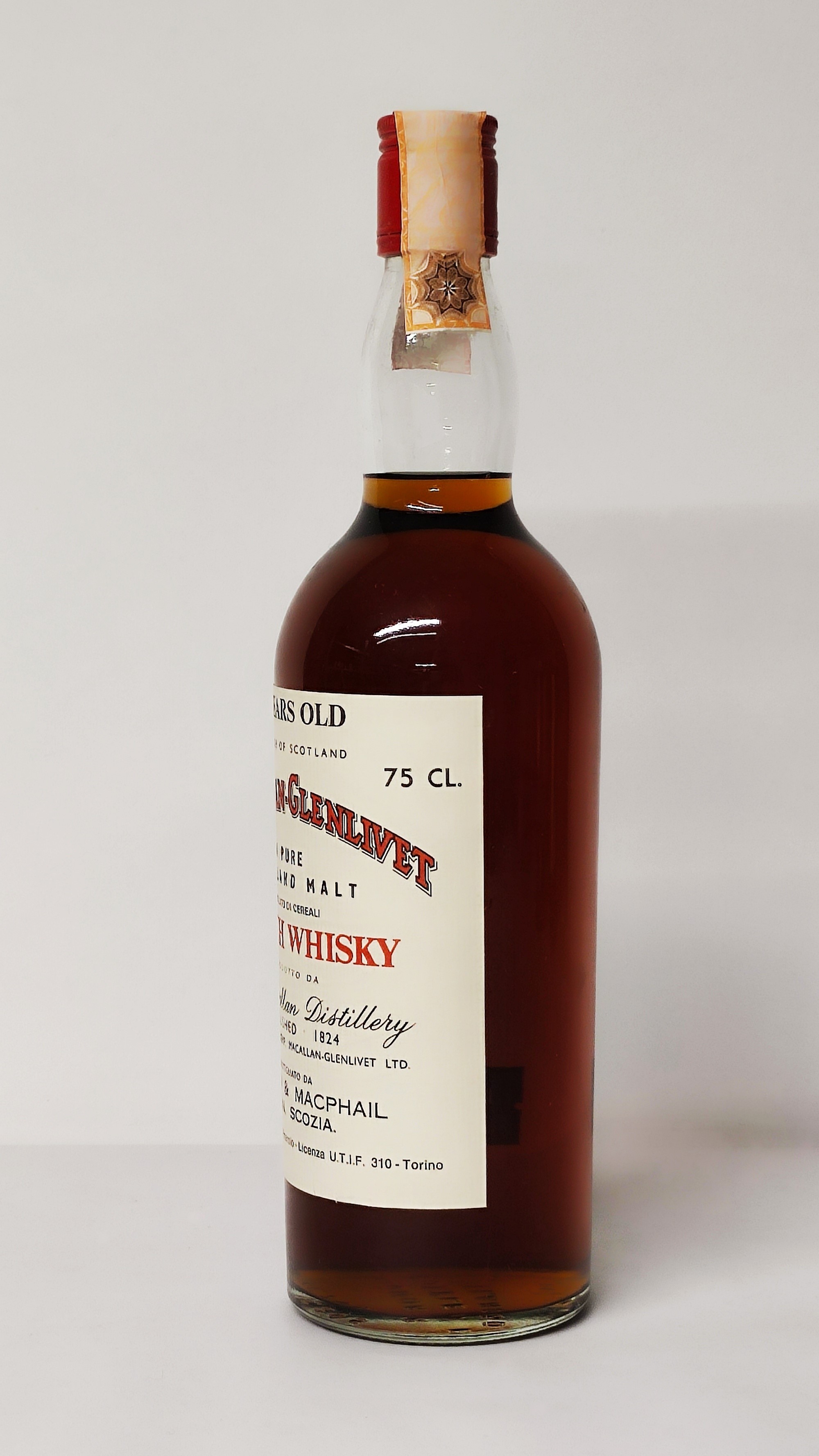Macallan-glenlivet 33 Years Old, Pure Highland Malt Scotch Whisky