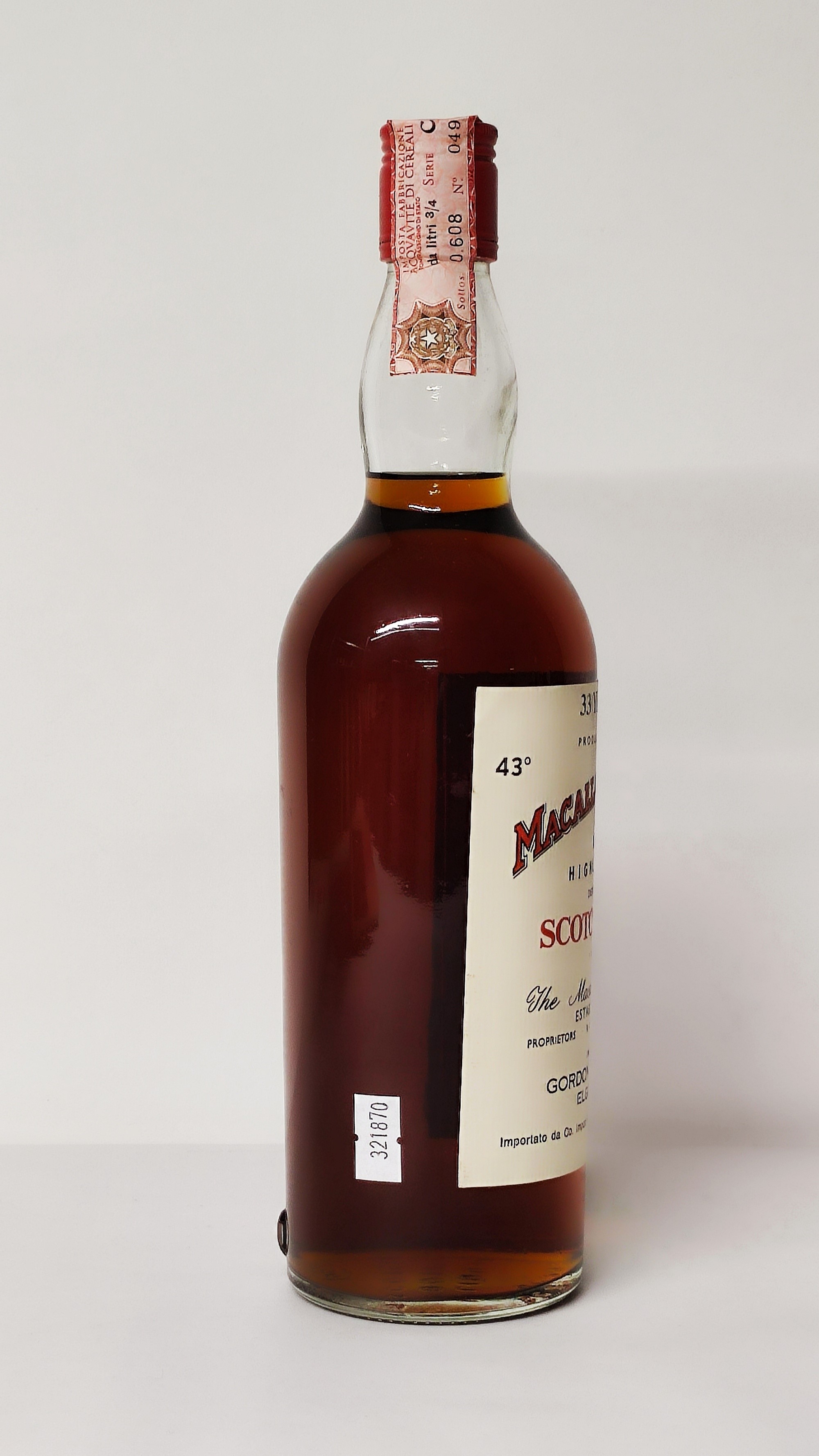 Macallan-glenlivet 33 Years Old, Pure Highland Malt Scotch Whisky