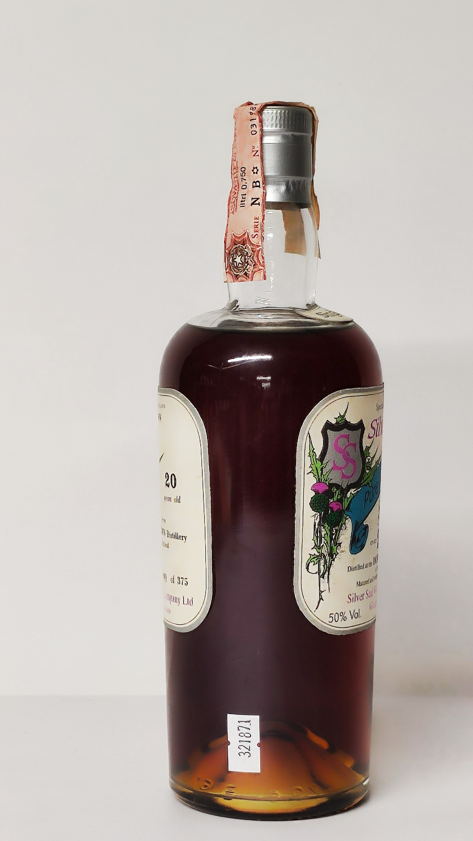 Dufftown Silver Seal 20 Years Old 1981, Pure Highland Malt Scotch Whisky