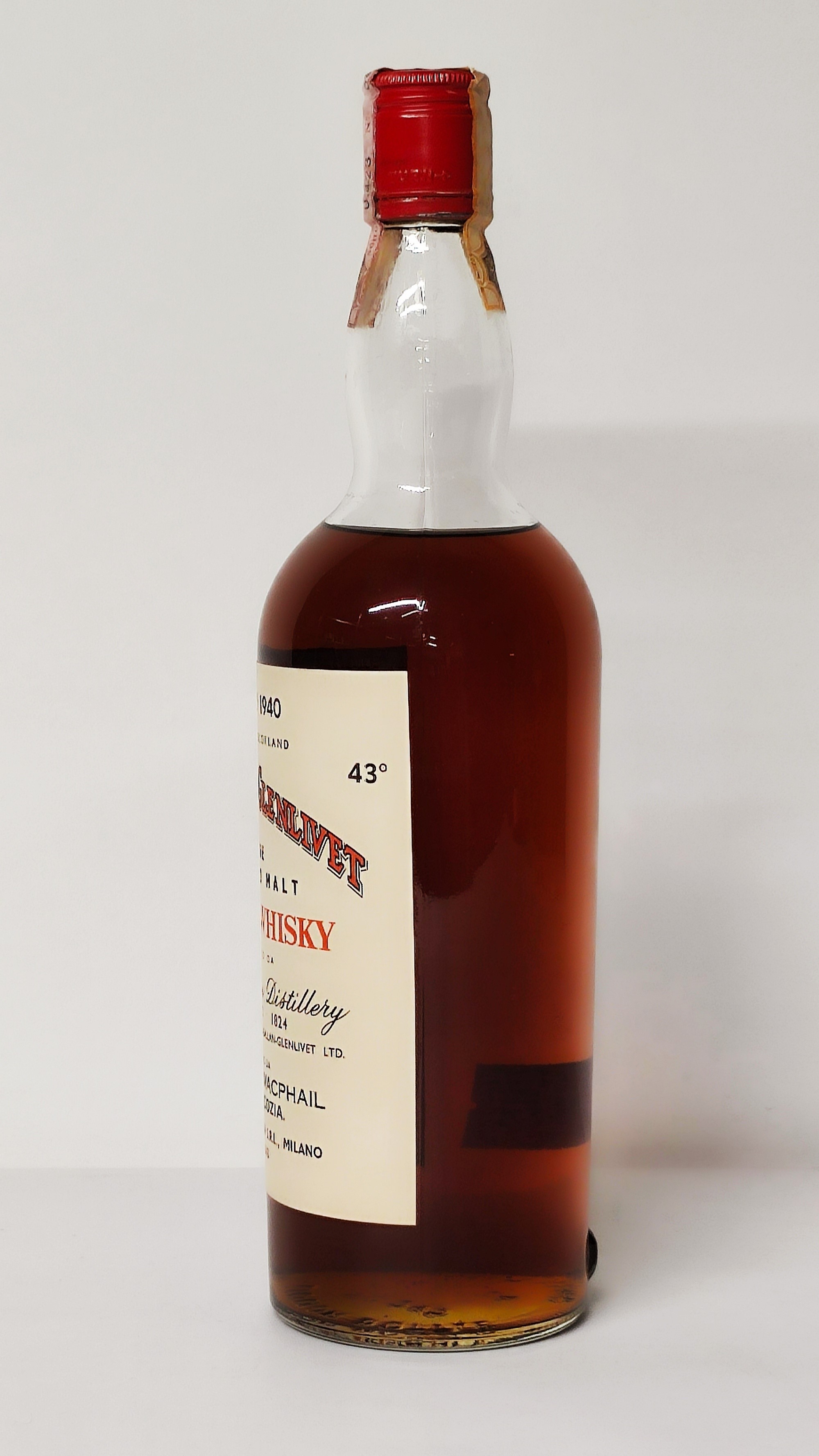 Macallan-glenlivet 1940, Pure Highland Malt Scotch Whisky