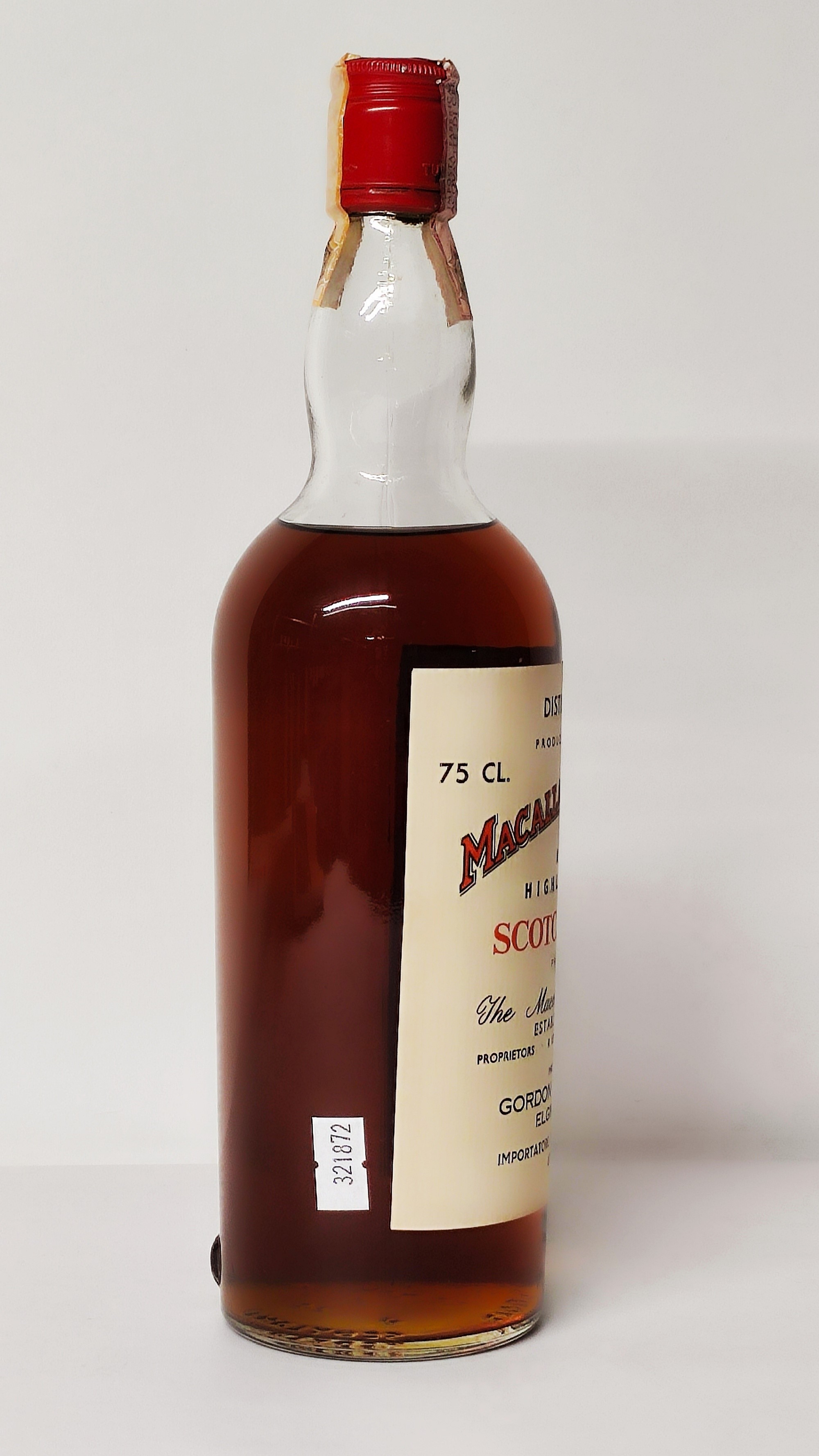 Macallan-glenlivet 1940, Pure Highland Malt Scotch Whisky