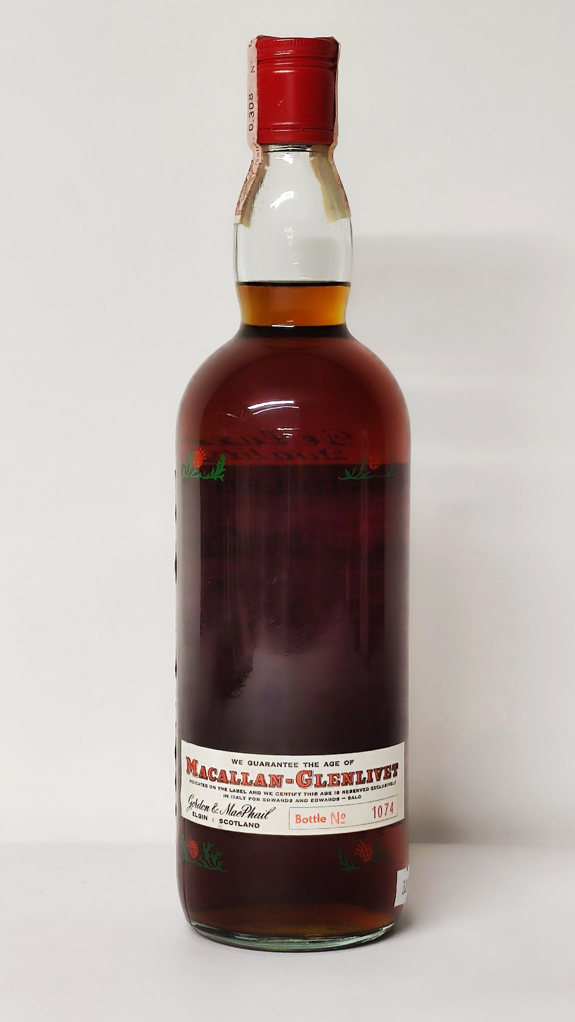 Macallan-glenlivet 37 Years Old 1937, Pure Highland Malt Scotch Whisky