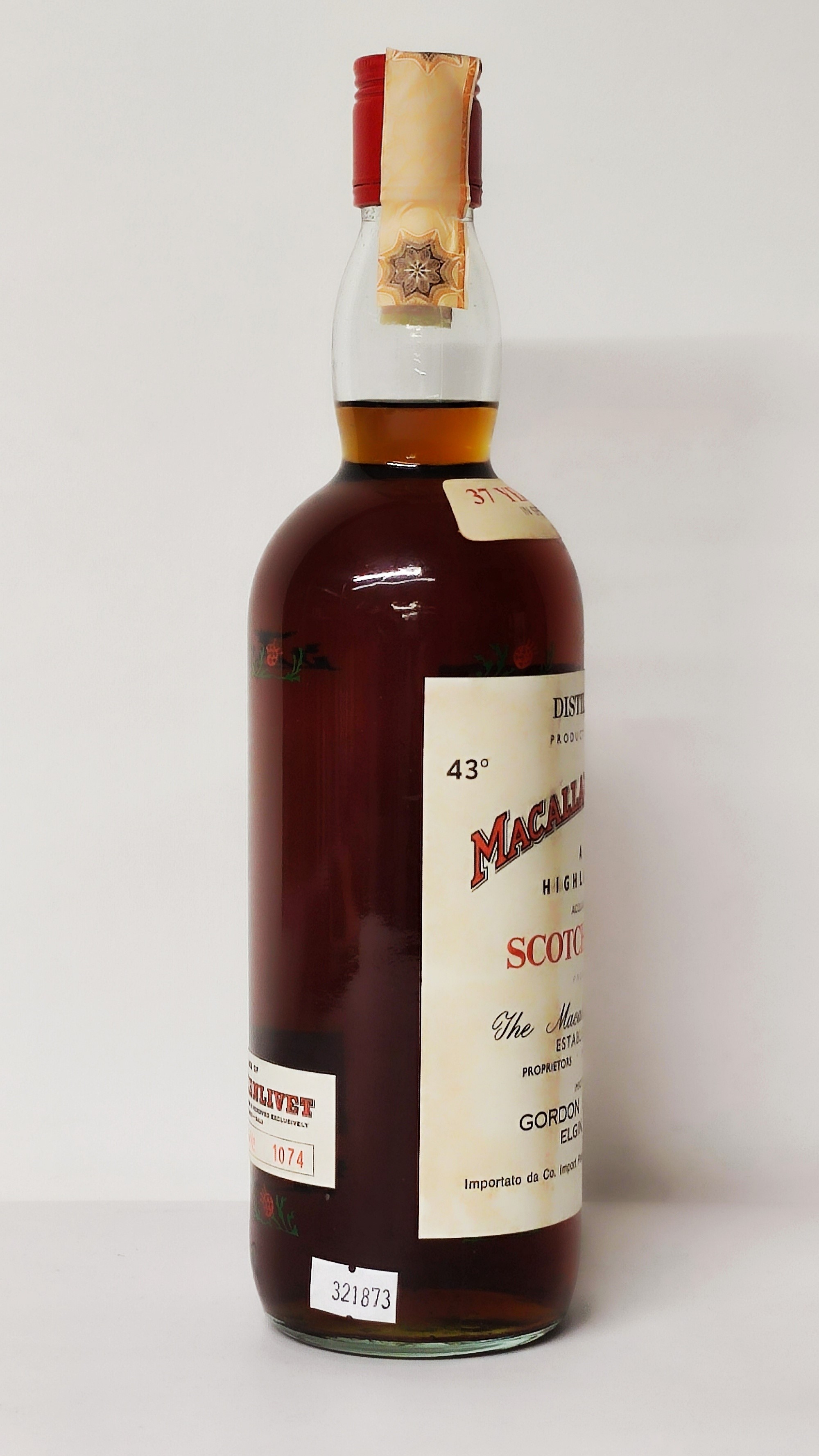 Macallan-glenlivet 37 Years Old 1937, Pure Highland Malt Scotch Whisky