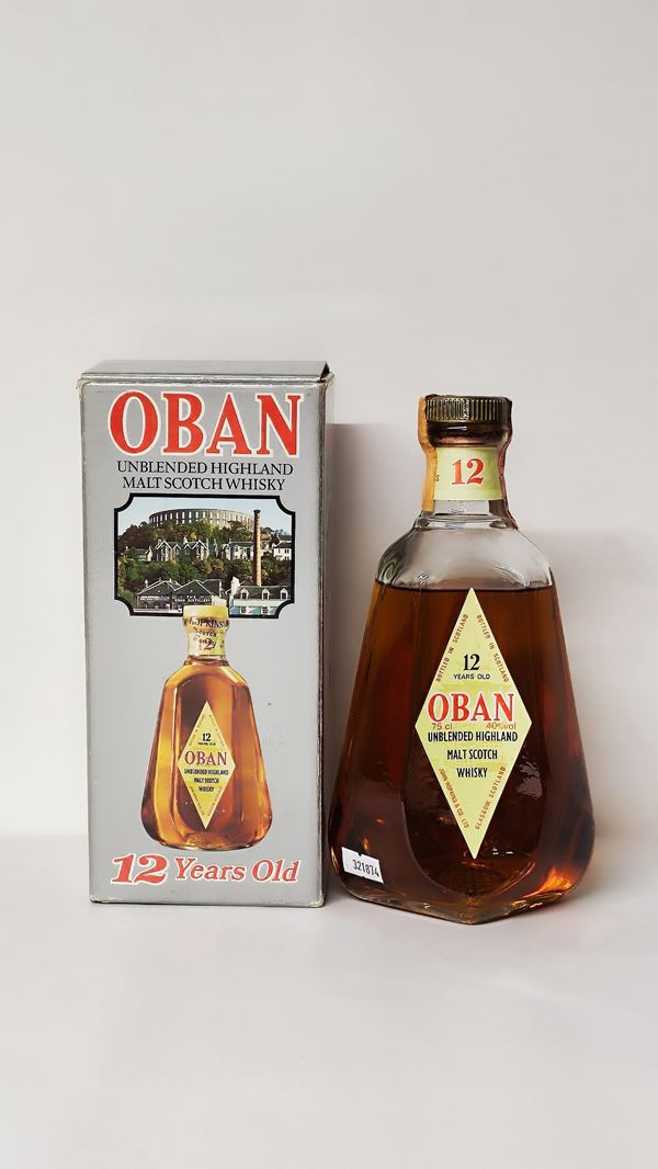Oban Unblended 12 Years Old,  Highland Malt Scotch Whisky