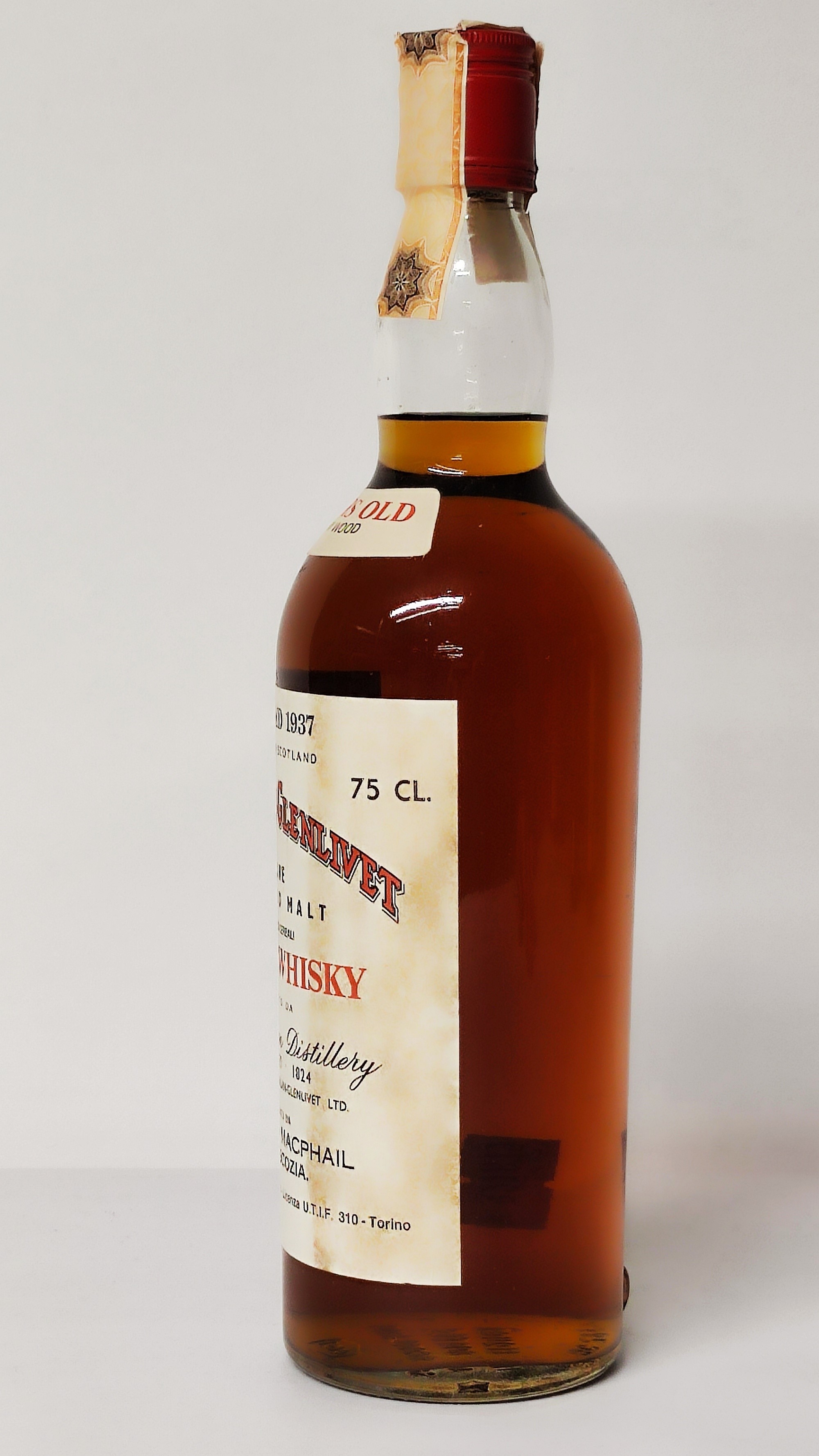 Macallan-glenlivet 36 Years Old 1937, Pure Highland Malt Scotch Whisky