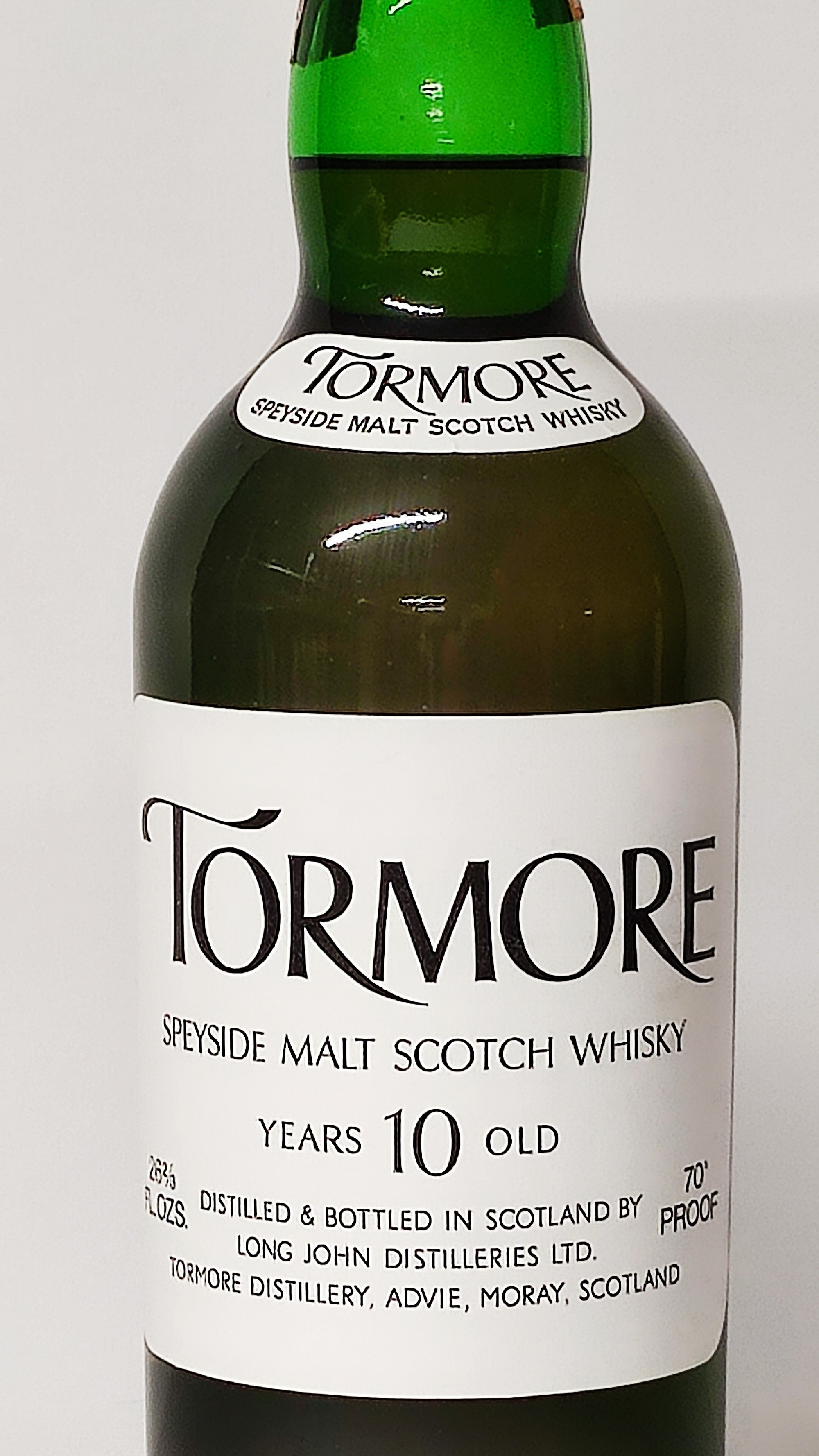 Tormore 10 Years Old, Speyside Malt Scotch Whisky