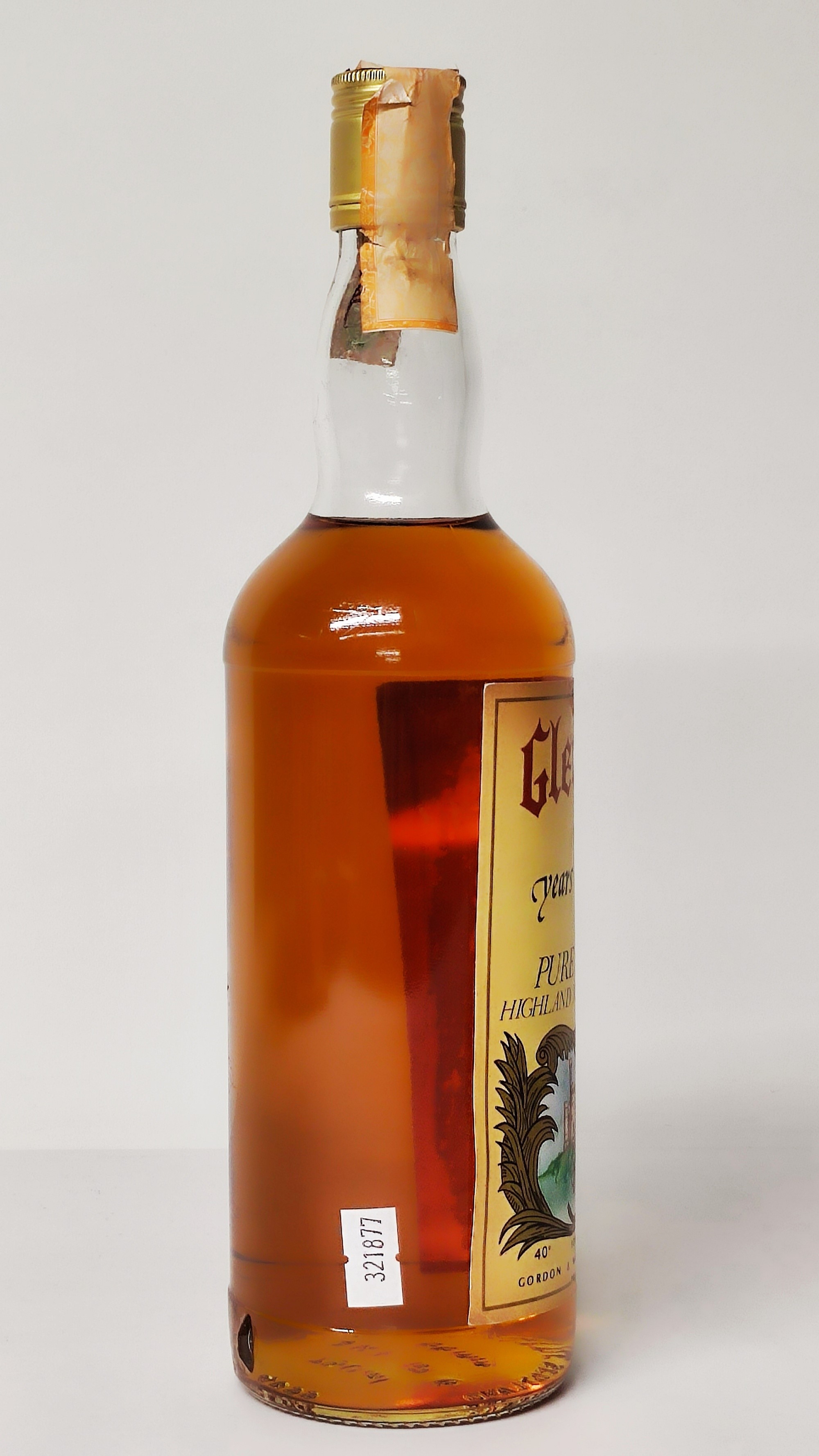 Glen Albyn 21 Years Old 1963, Pure Inverness Highland Malt Scotch Whisky
