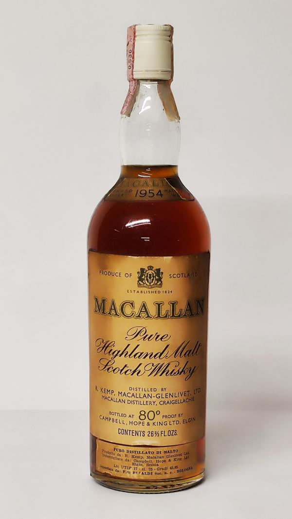 The Macallan 1954, Pure Highland Malt Scotch Whisky