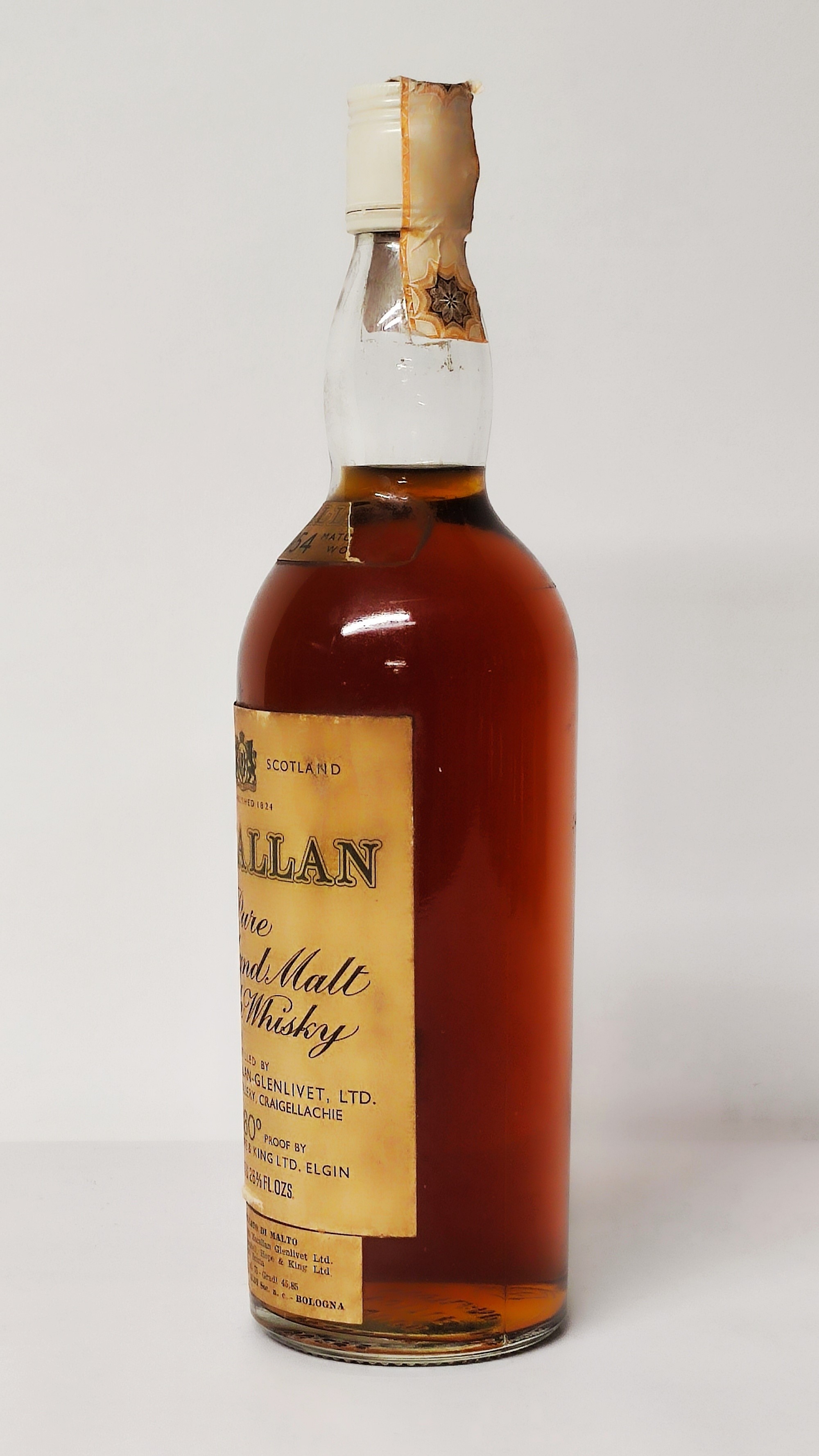 The Macallan 1954, Pure Highland Malt Scotch Whisky