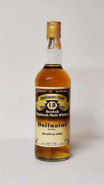 Dailuaine Connoisseurs 18 Years Old 1963, Scotch Highland Malt Whisky