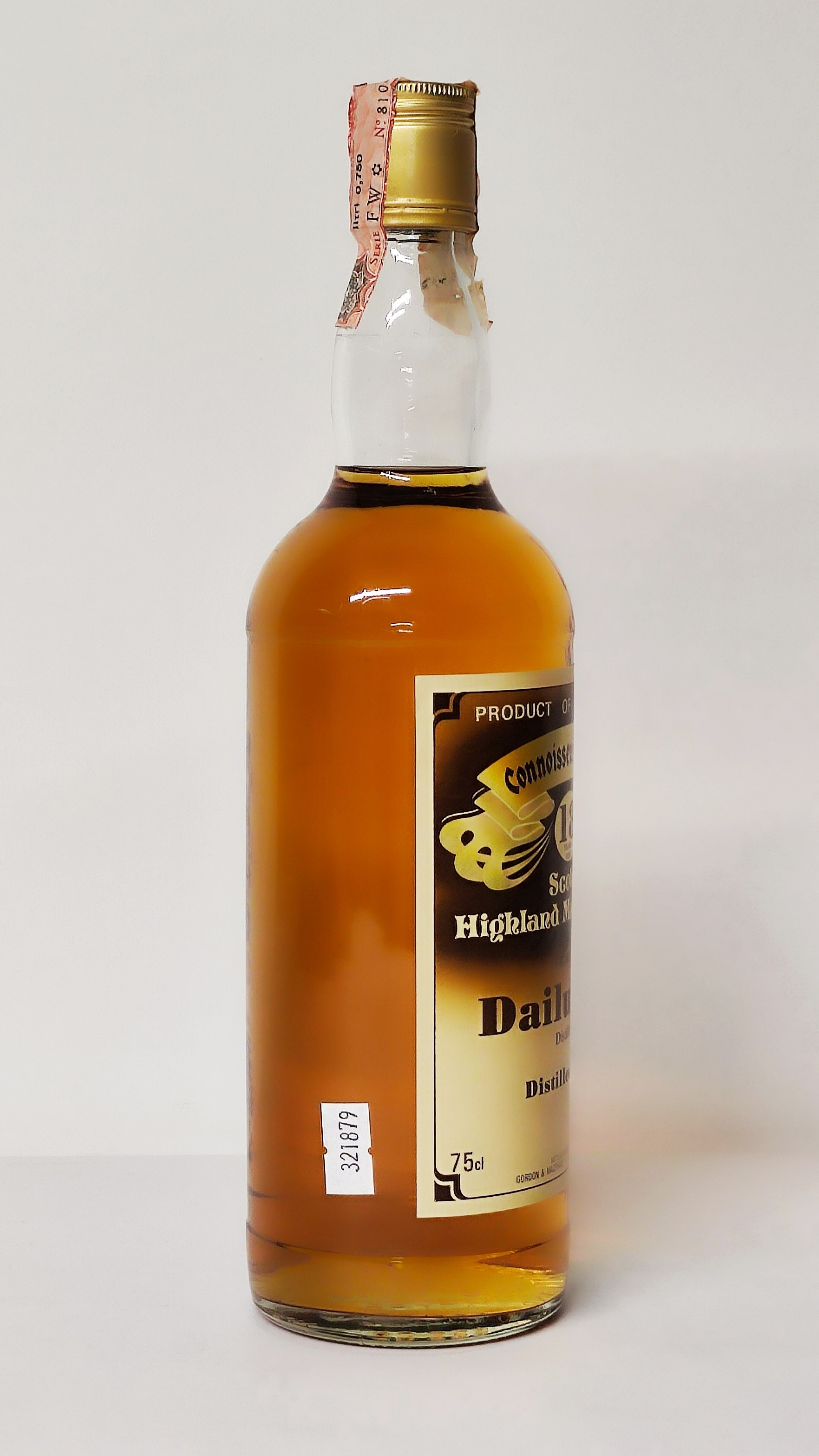 Dailuaine Connoisseurs 18 Years Old 1963, Scotch Highland Malt Whisky