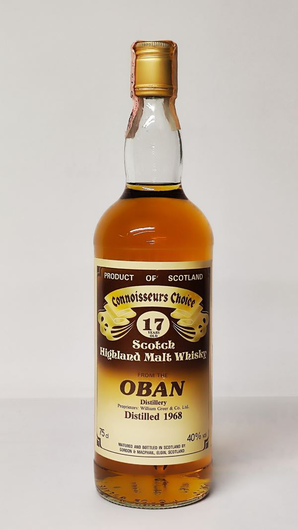 Oban Connoisseurs 17 Years Old 1968, Scotch Highland Malt Whisky