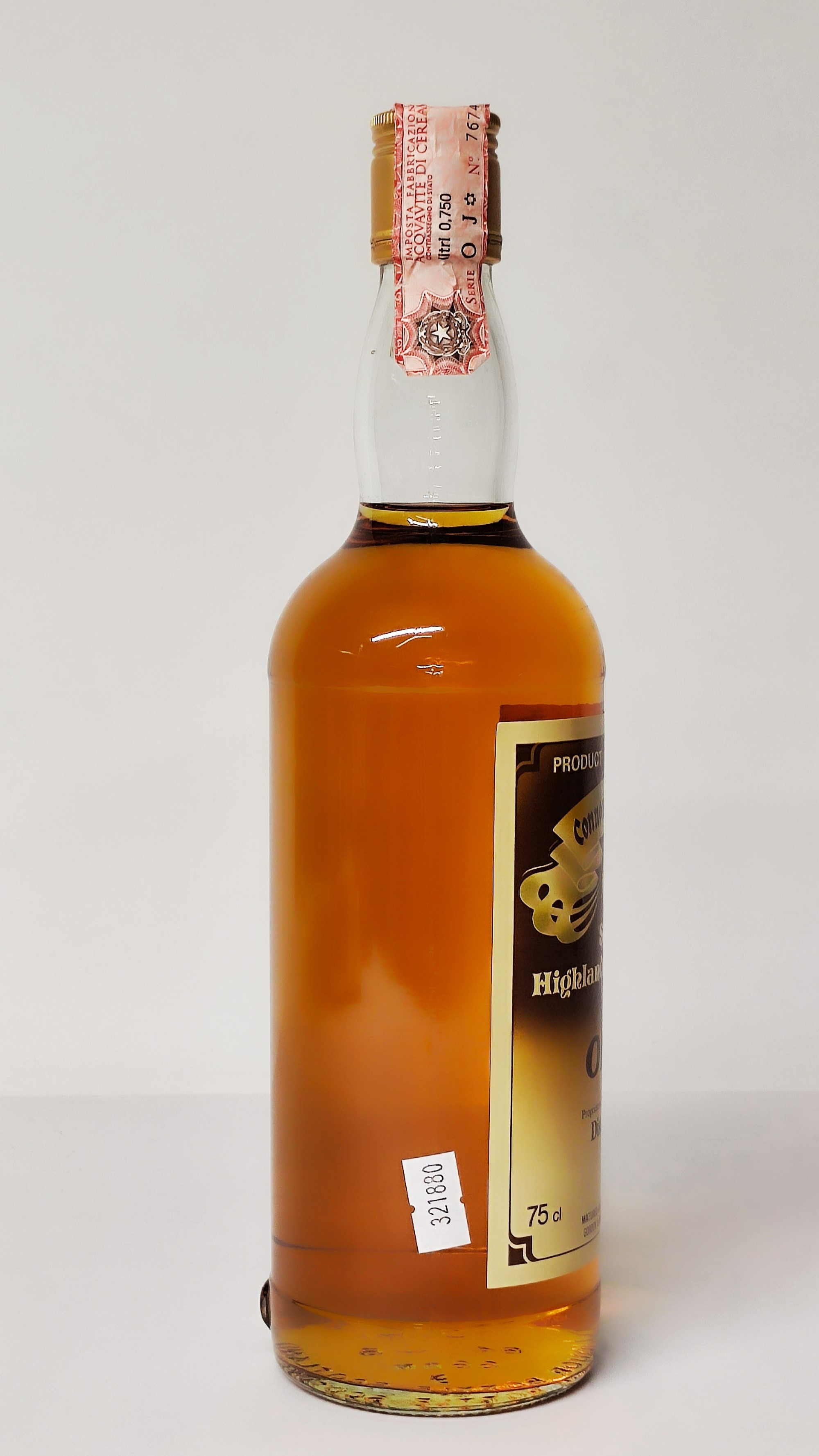 Oban Connoisseurs 17 Years Old 1968, Scotch Highland Malt Whisky