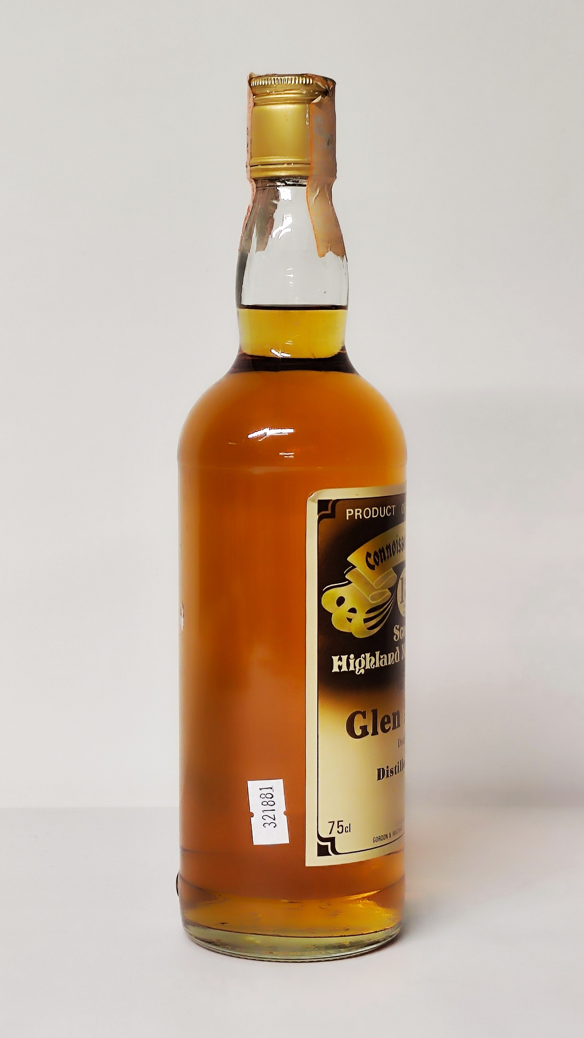Glen Albyn Connoisseurs 18 Years Old 1963, Scotch Highland Malt Whisky