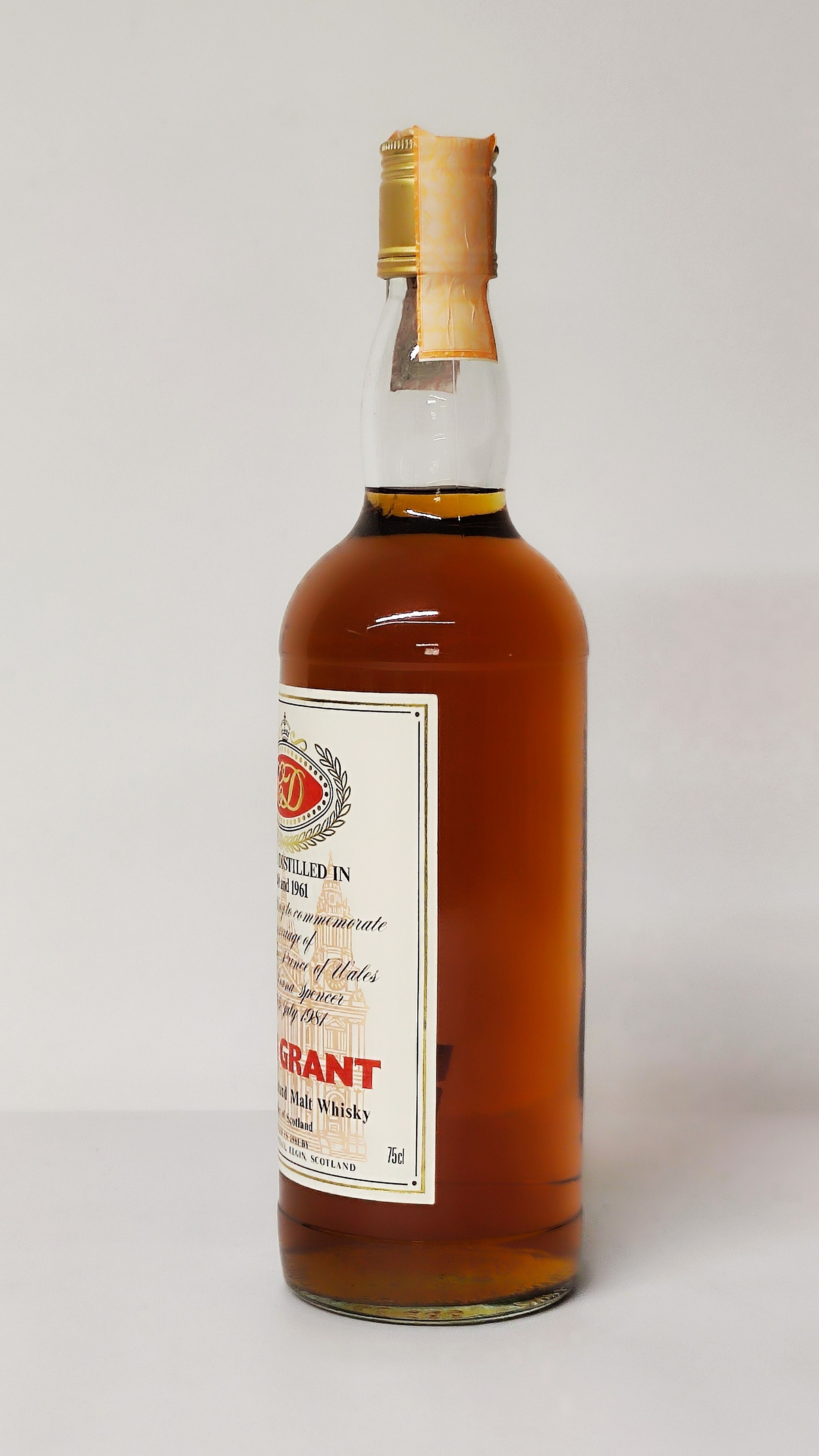 Glen Grant Commemorative 1948 And 1961, Finest Highland Malt Whisky