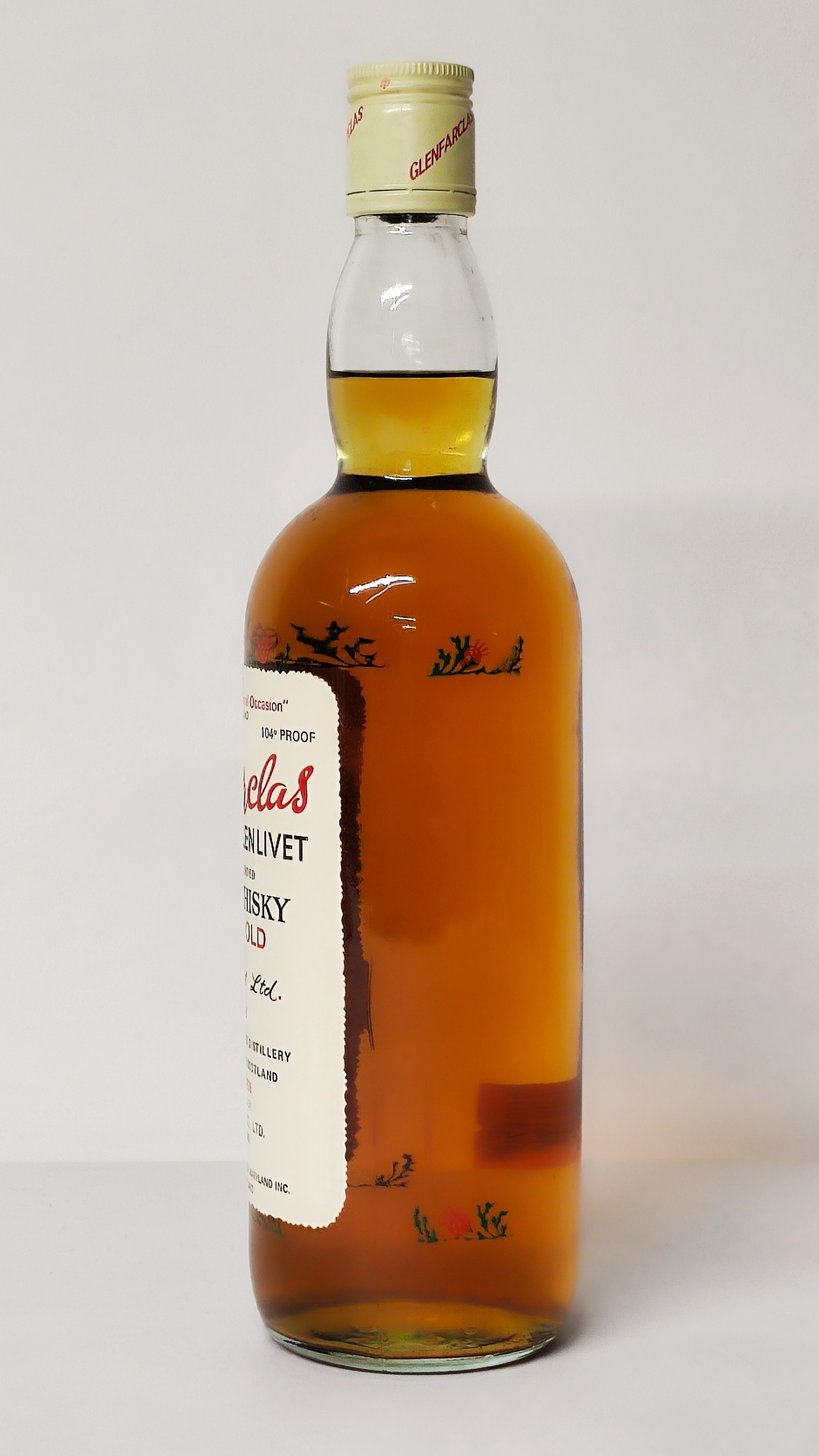 Glenfarclas-glenlivet 21 Years Old, All Malt Unblended Scotch Whisky