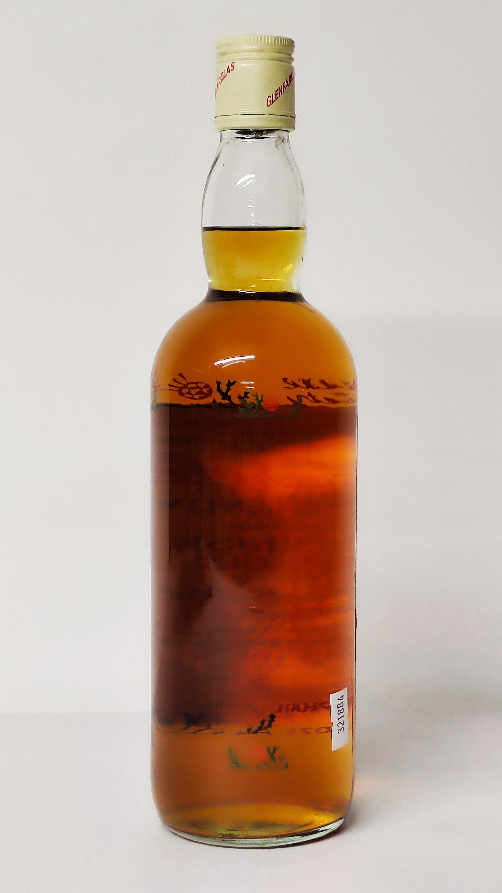 Glenfarclas-glenlivet 21 Years Old, All Malt Unblended Scotch Whisky
