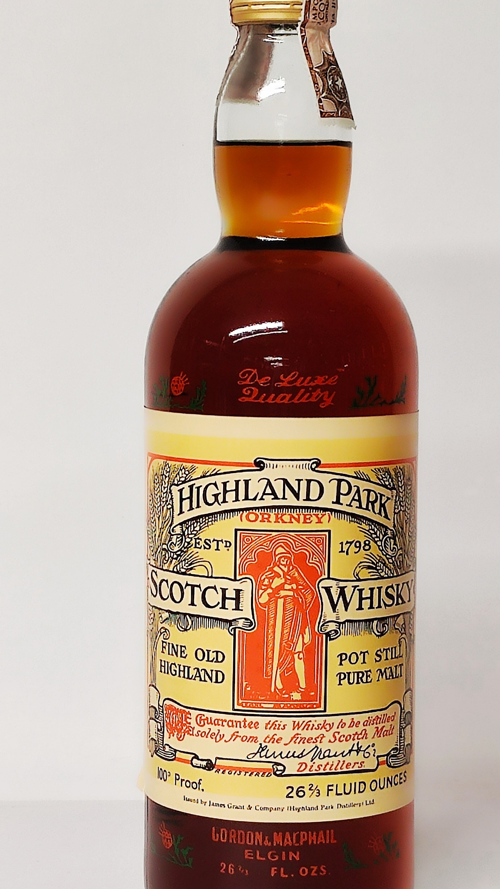 Highland Park Magnus, Pot Still Pure Malt Whisky